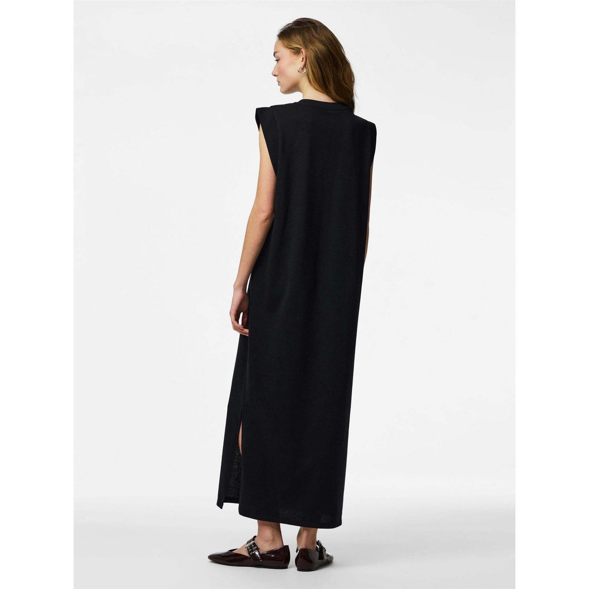 Pieces Chilli Crew Neck Maxi Tank Dress