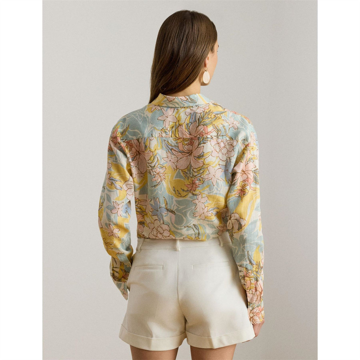 Lauren by Ralph Lauren Long Sleeve Blouse