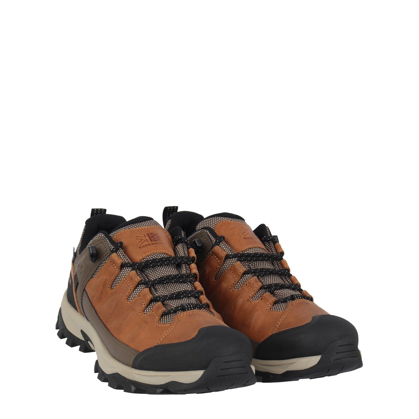 Karrimor Mens Logan Leather Waterproof Walking Shoe