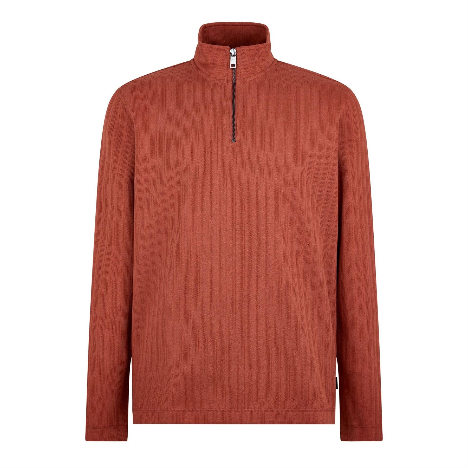 Ted Baker Short Sleeve Zipped Polo Shirt