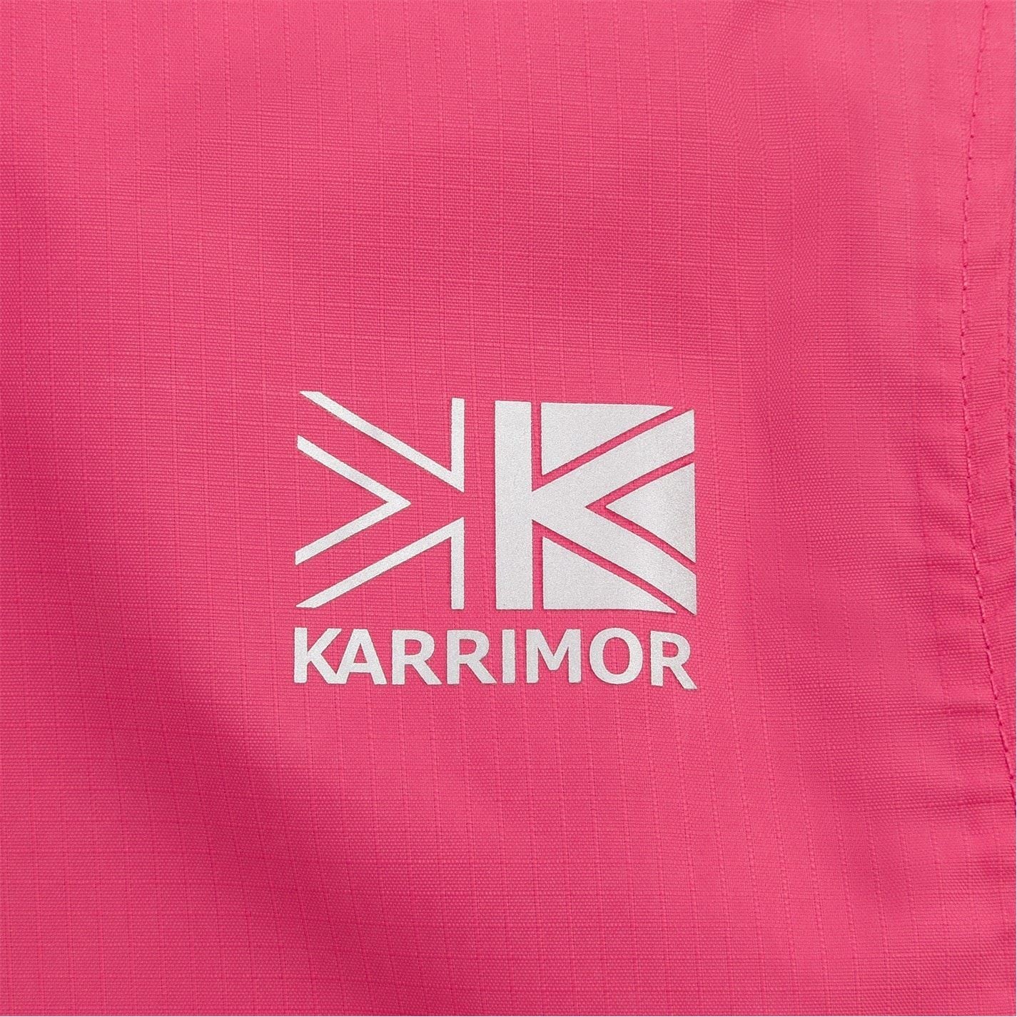 Karrimor Half Zipper Woven Padding Jacket Juniors