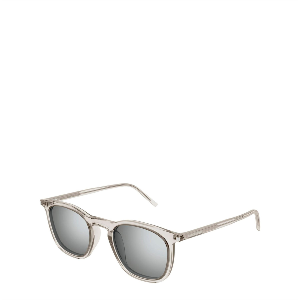 Saint Laurent Retro Round Uv Protection Sunglasses