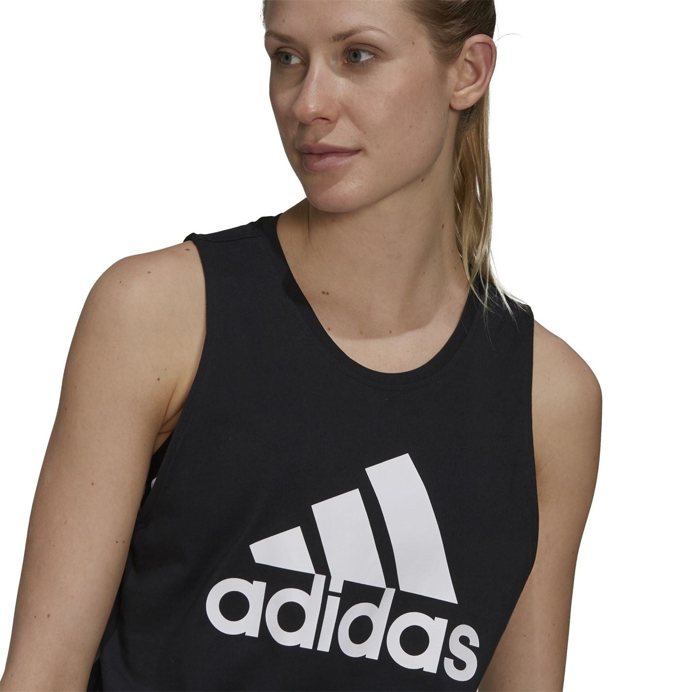 adidas Womens Essentials Big Logo Tank Top