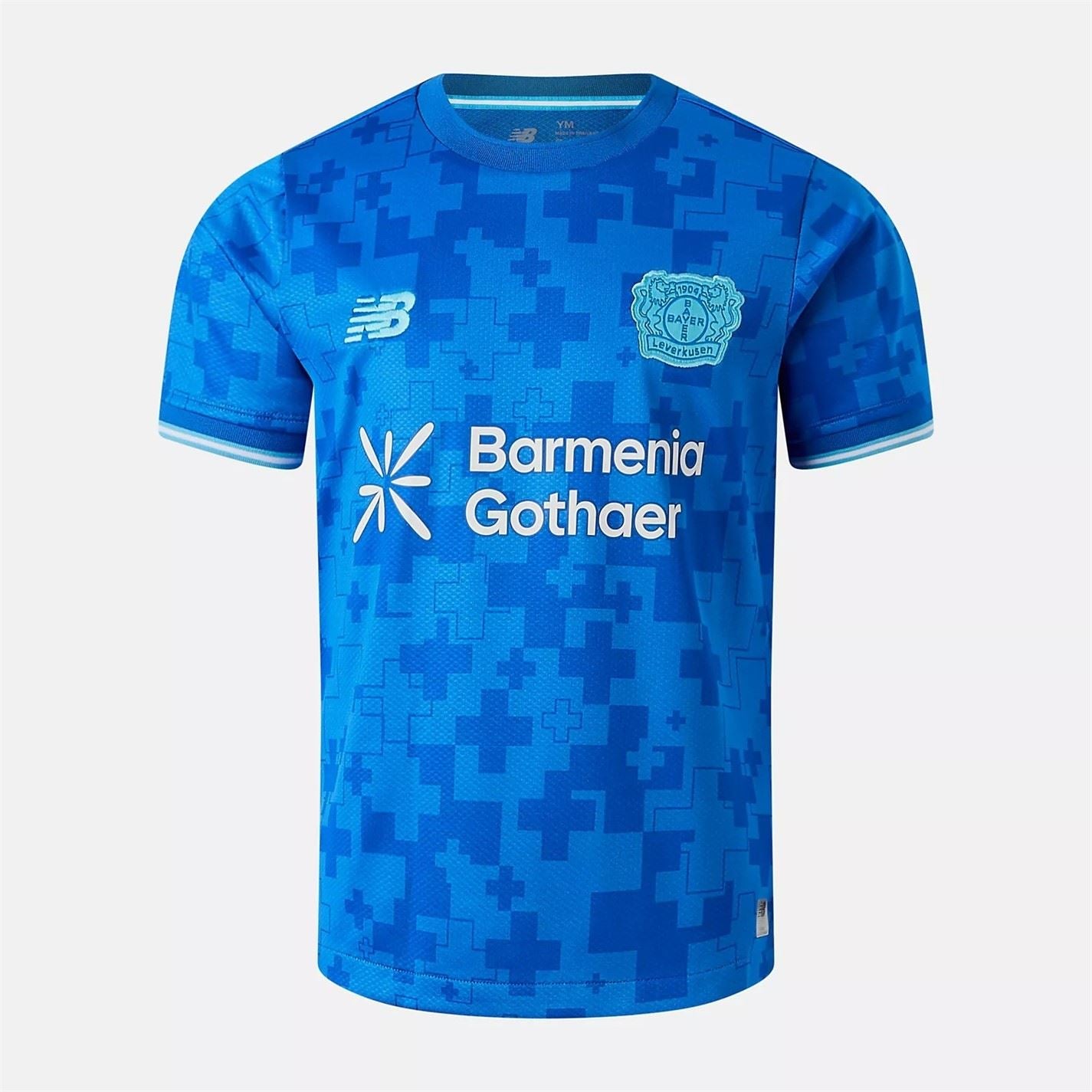 New Balance Bayer Leverkusen Third Shirt 2025 2026 Adults