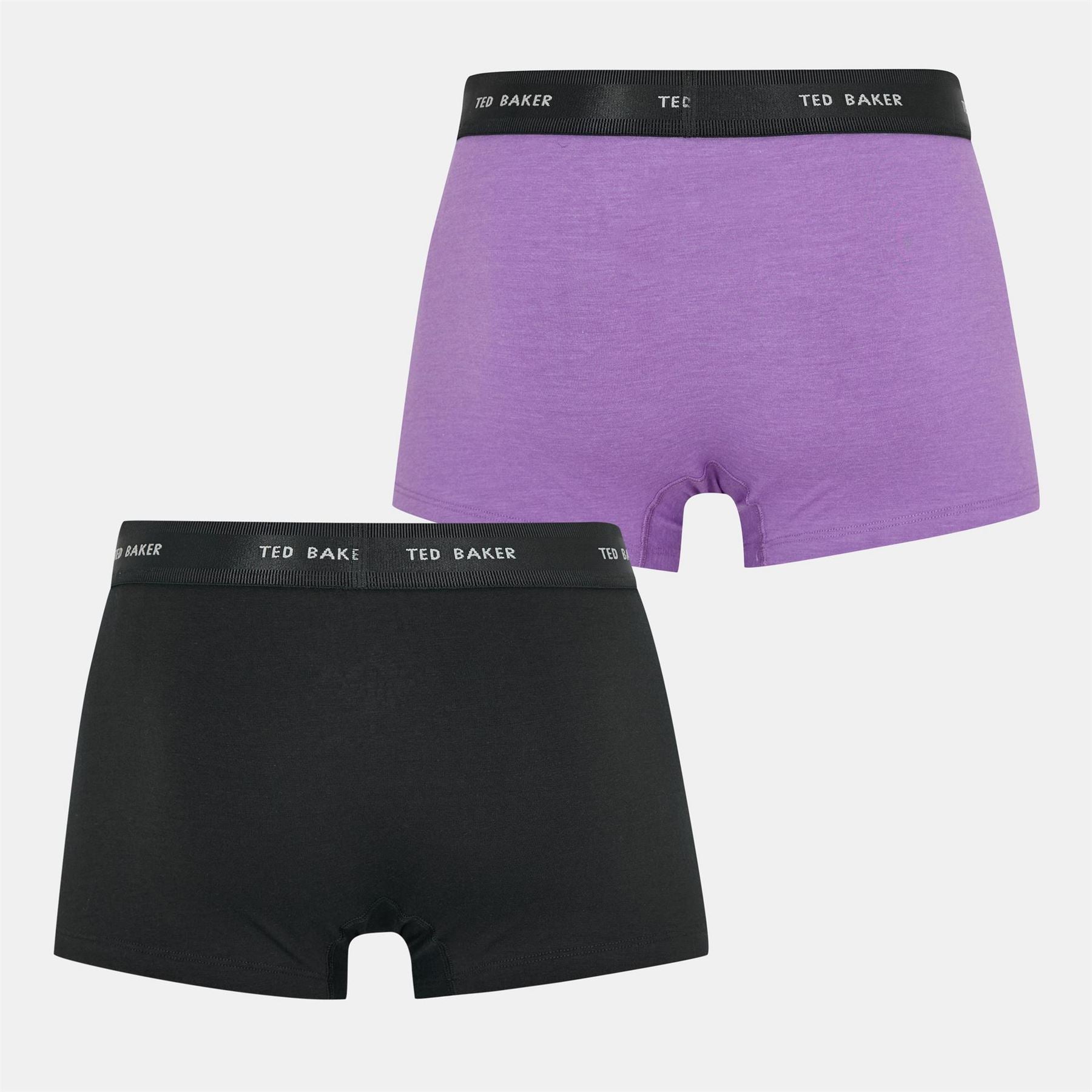 Ted Baker 3 Pack Plain Design Boxer Brief