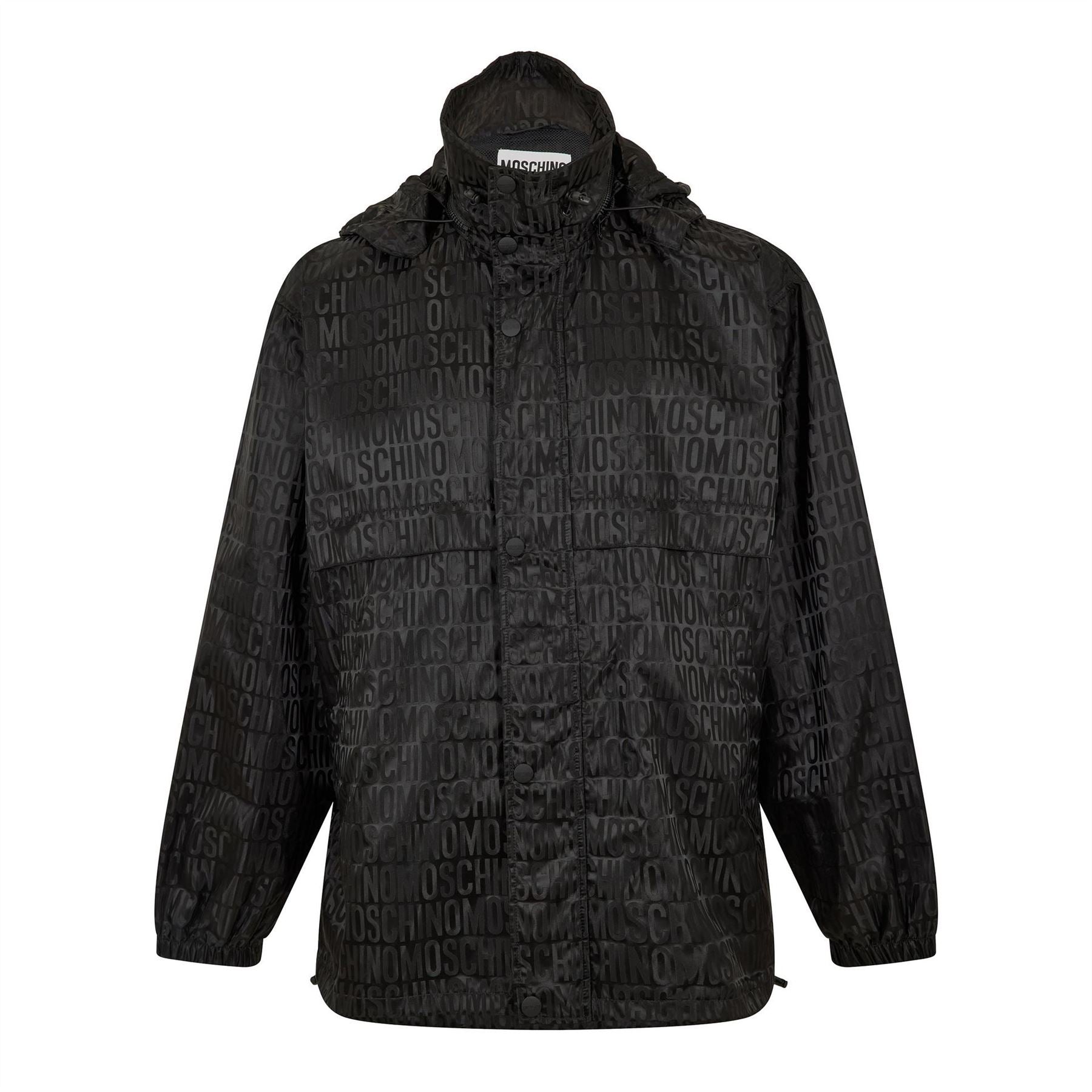 Moschino Zip Fleece Top