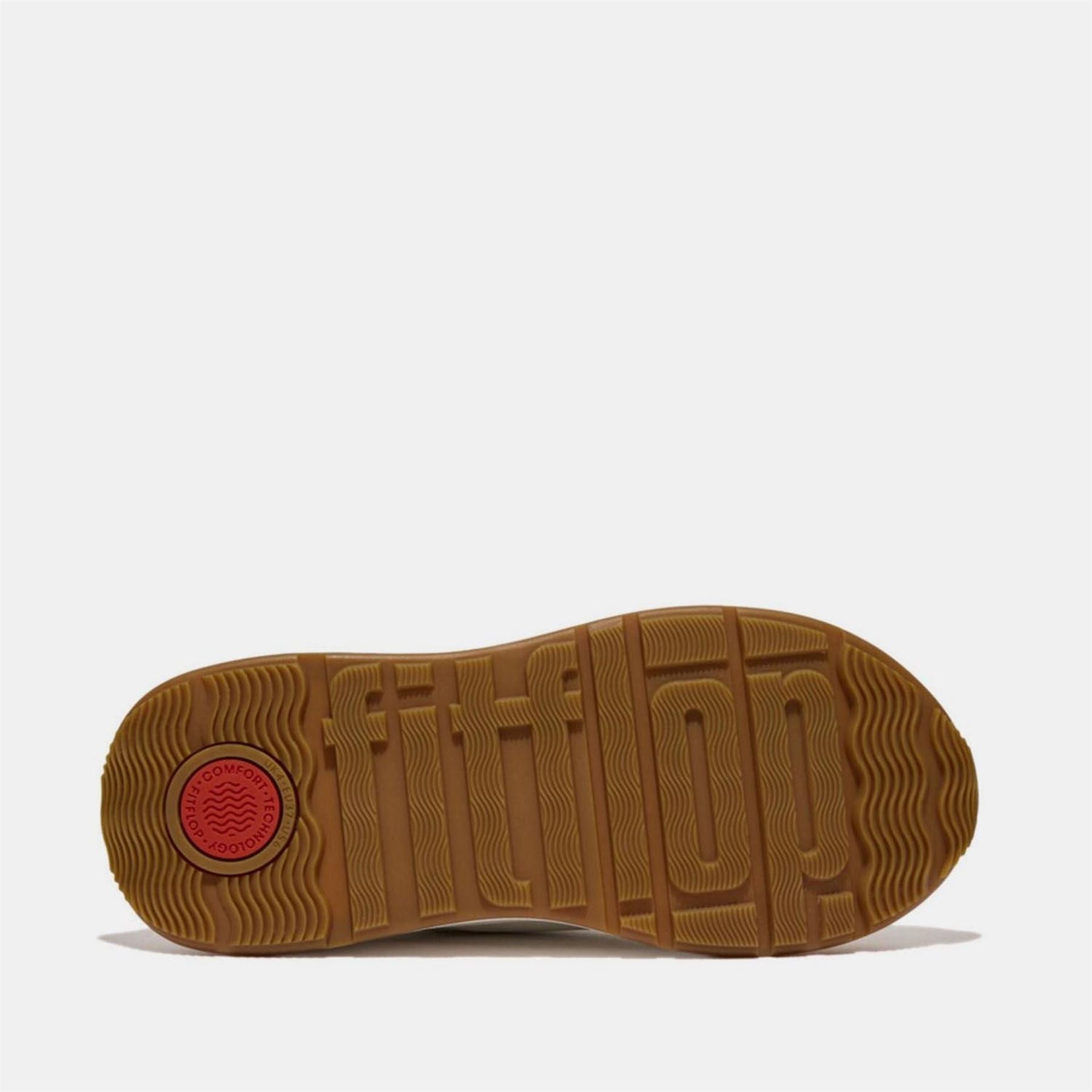 Fitflop Mode Crochet Stitch Leather Flatform Trainers