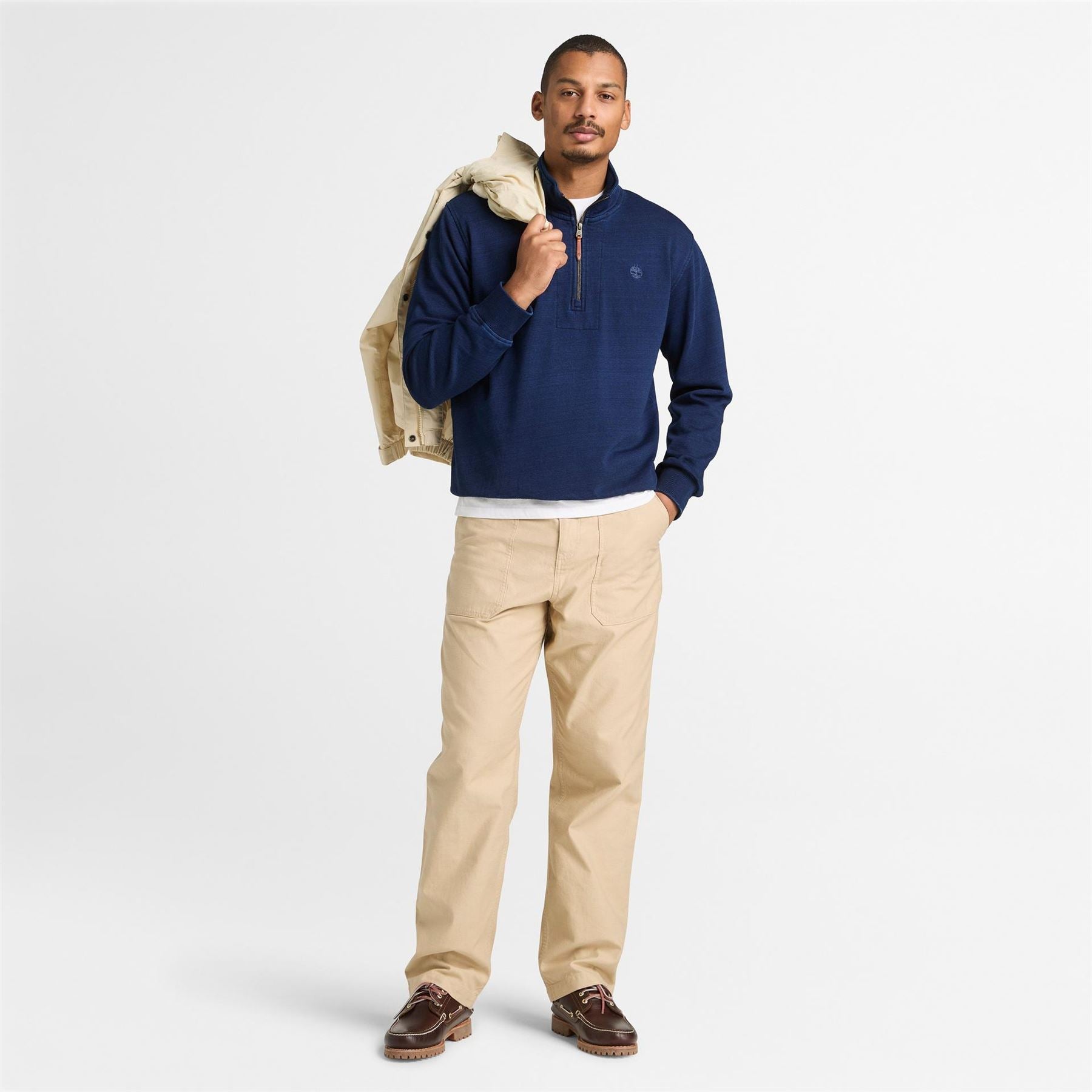 Timberland Indi Quarter Zp Fleece Sn62