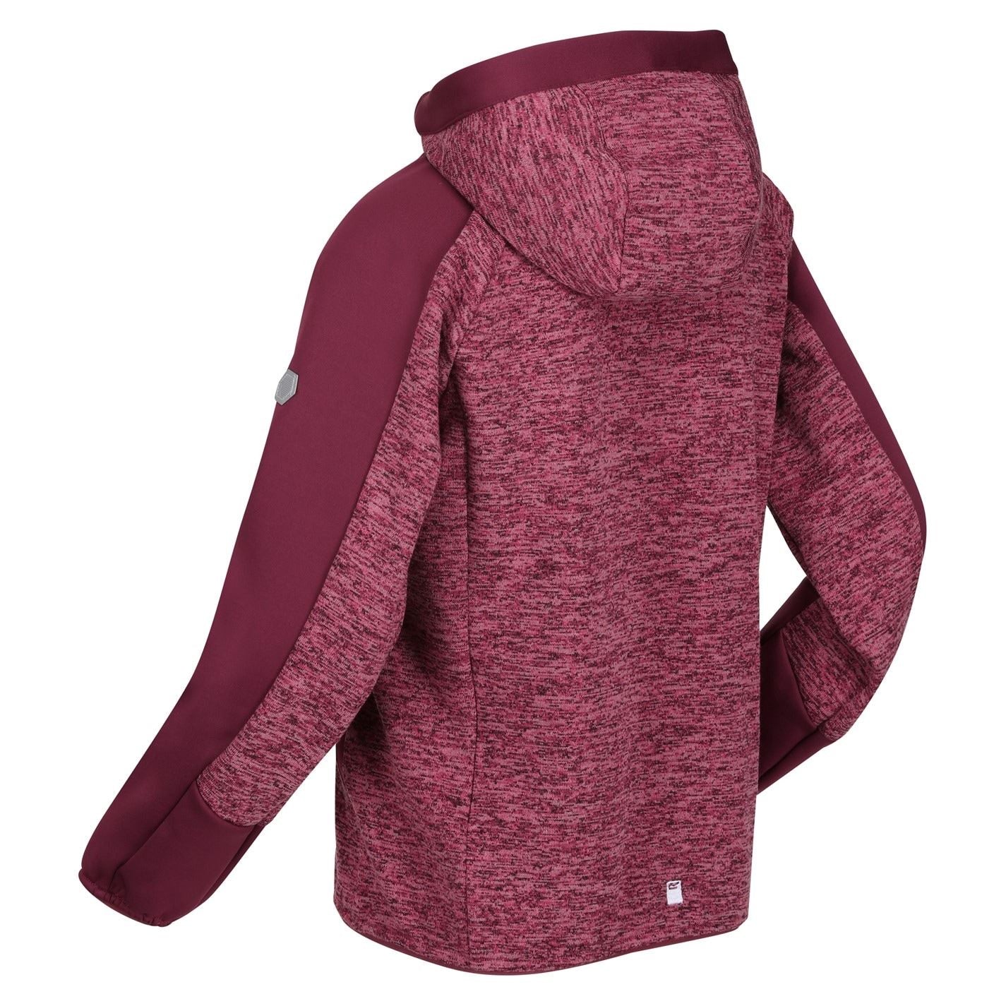 Regatta Dissolver Vi Heathered Hooded Fleece Jacket