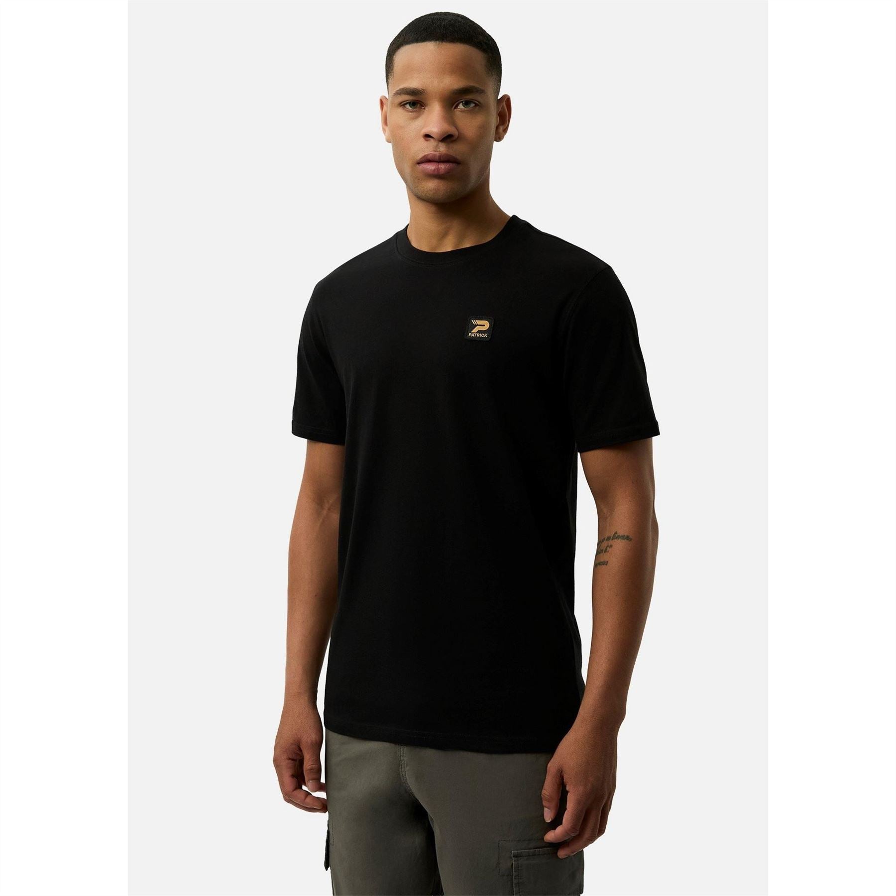 Patrick Crew Neck Short Sleeve Regular Fit T-Shirt