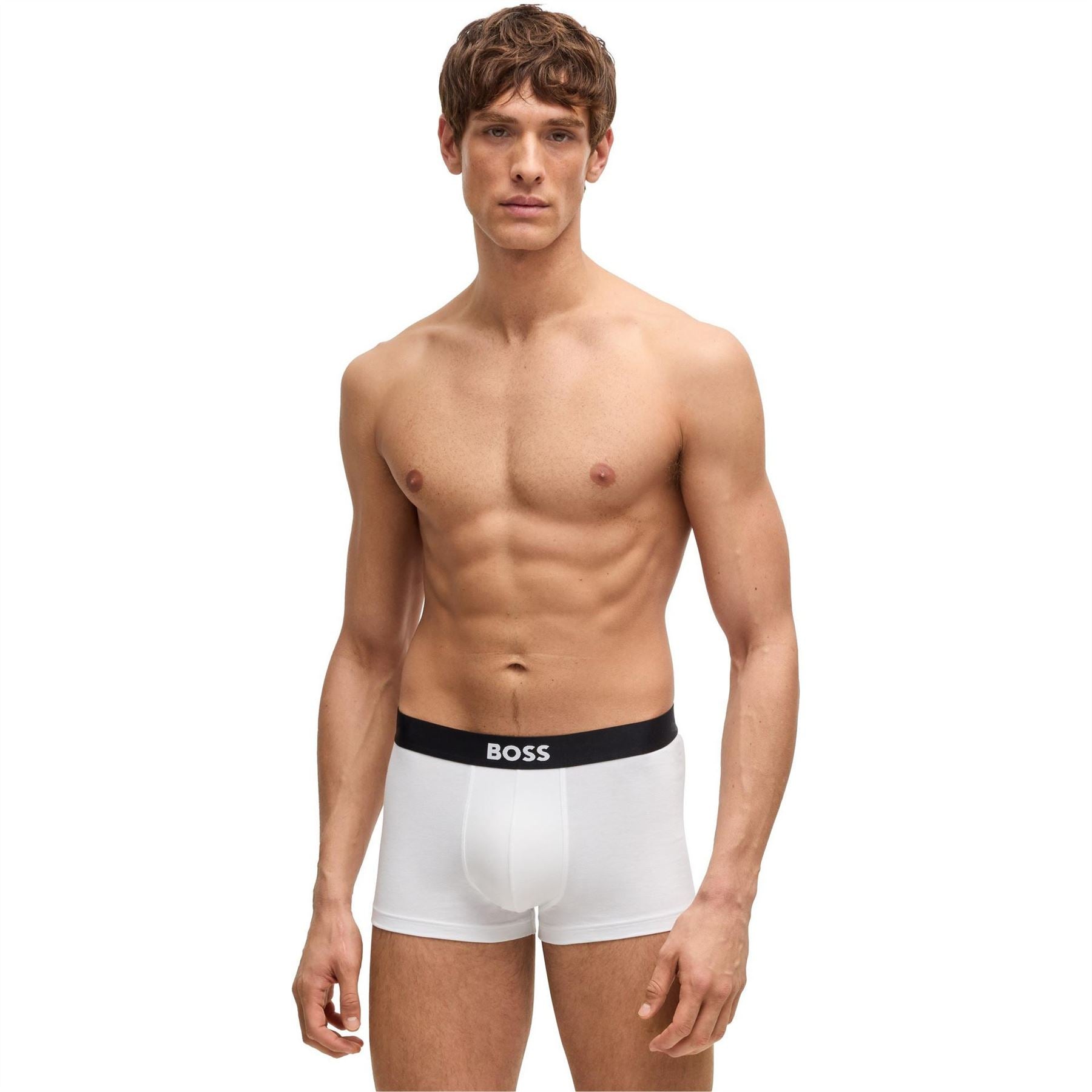 Boss BOSS 3 Pack Boxers with Logo Waistband