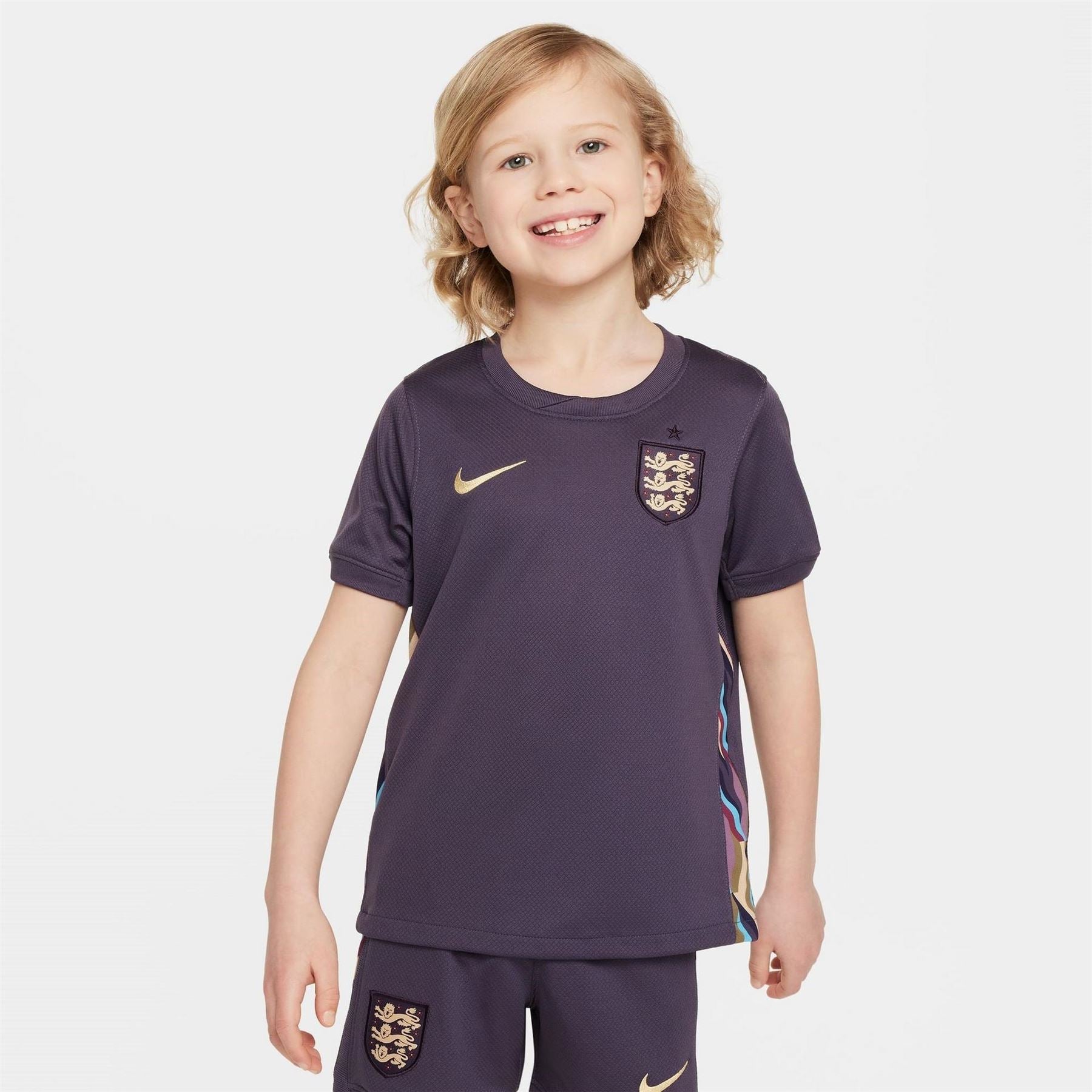 Nike England Away Minikit 2024 Infants