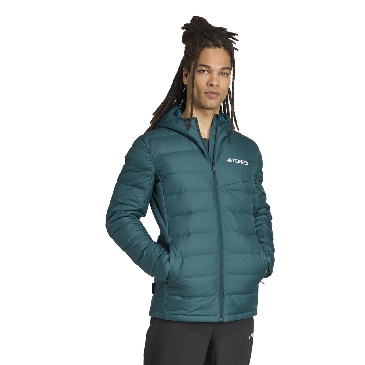 adidas Terrex Multi Light Down Climawarm Hooded Jacket