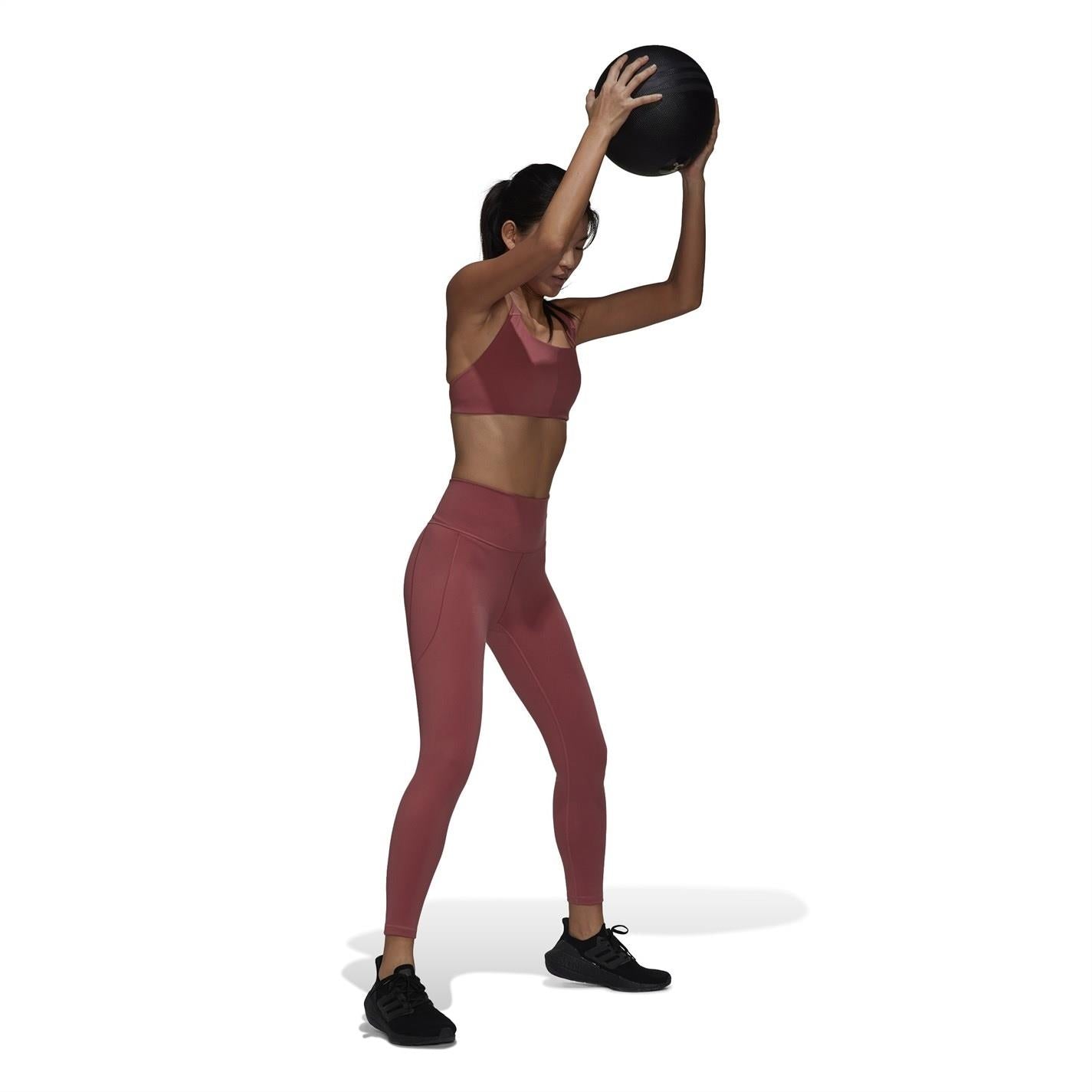 adidas Womens Studio 7 8 Tights Gym Leggings