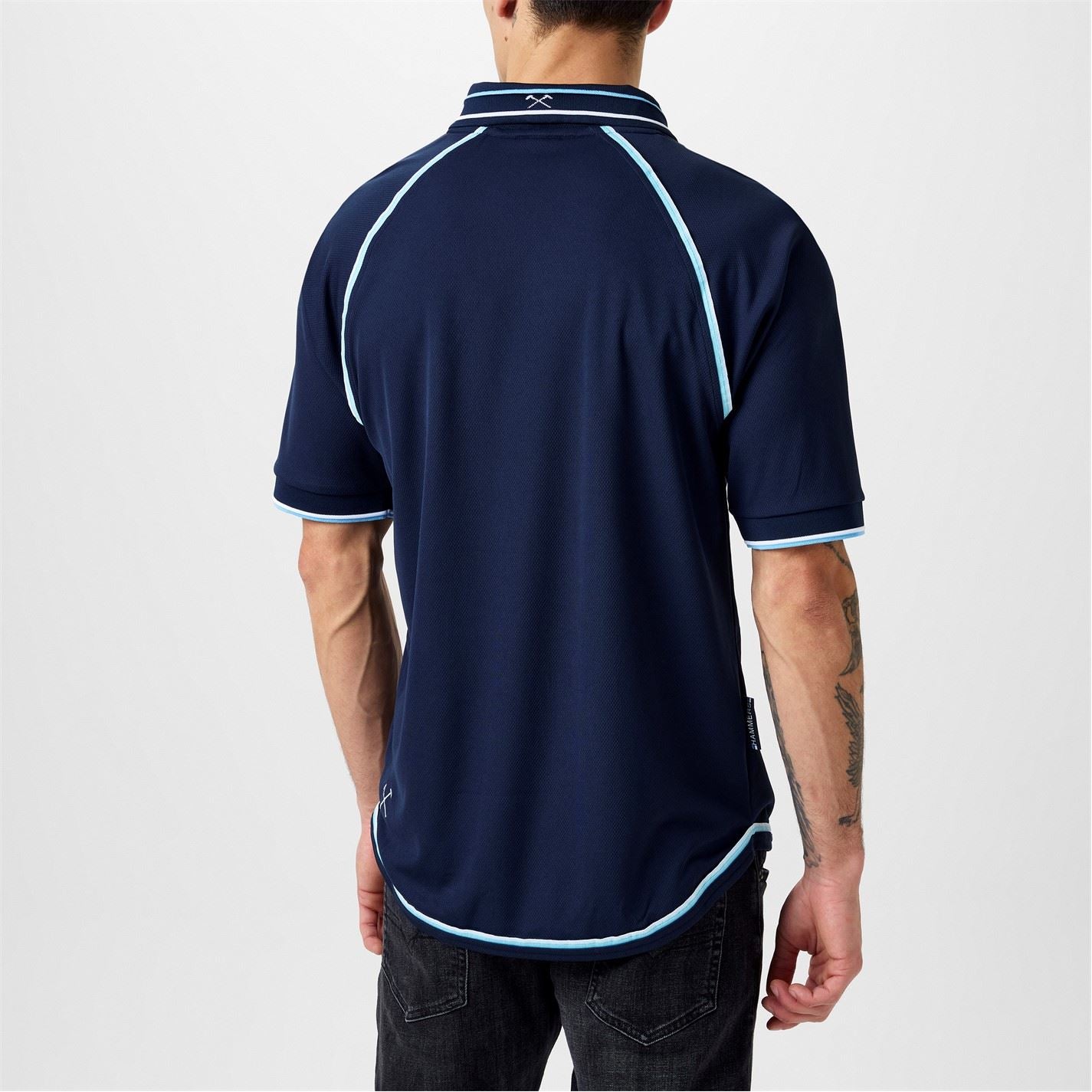 Score Draw West Ham United Retro Away Shirt 00 Adults