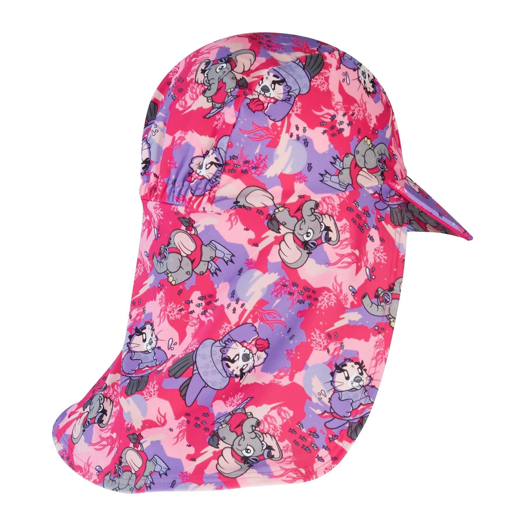 Speedo Side Plate Swimming Cap
