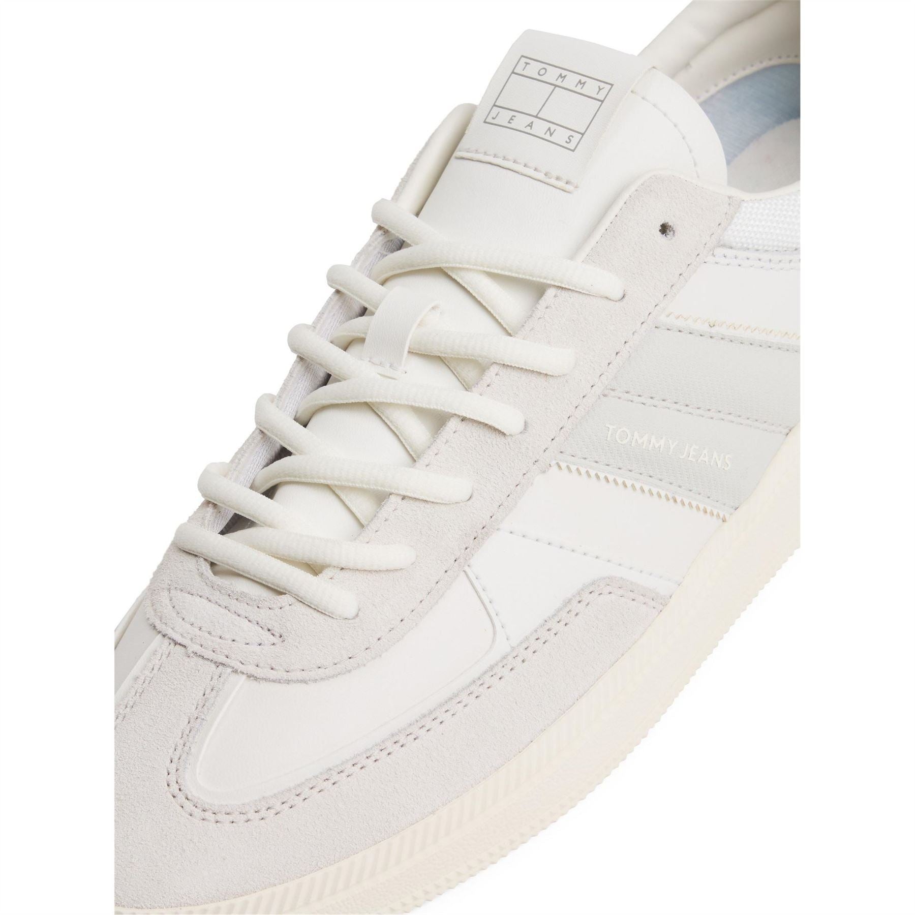 Tommy Jeans Greenwich Leather Low Top Trainers