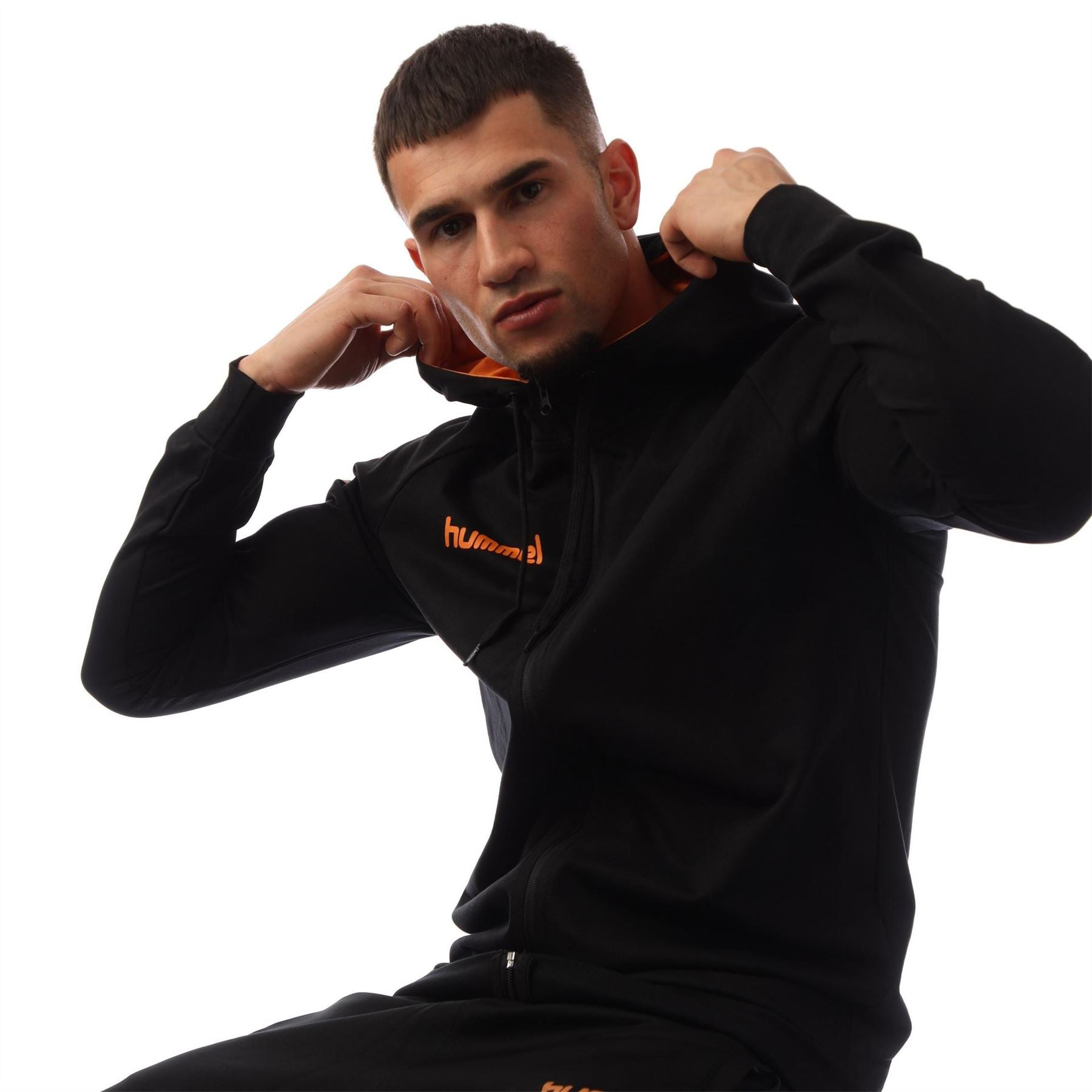 Hummel Go Cotton Zipped Tracksuit Top