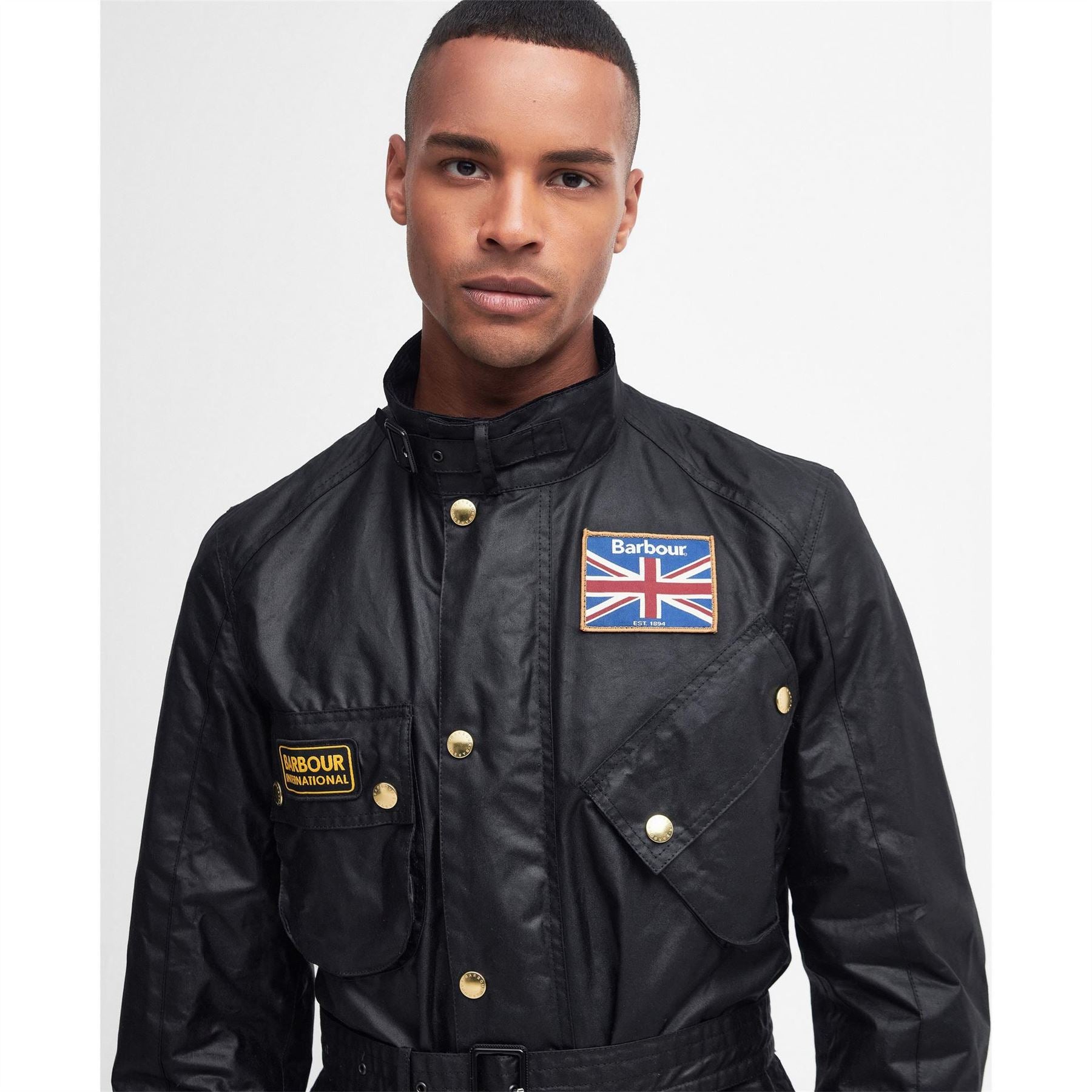 Barbour International Jack Waxed Jacket