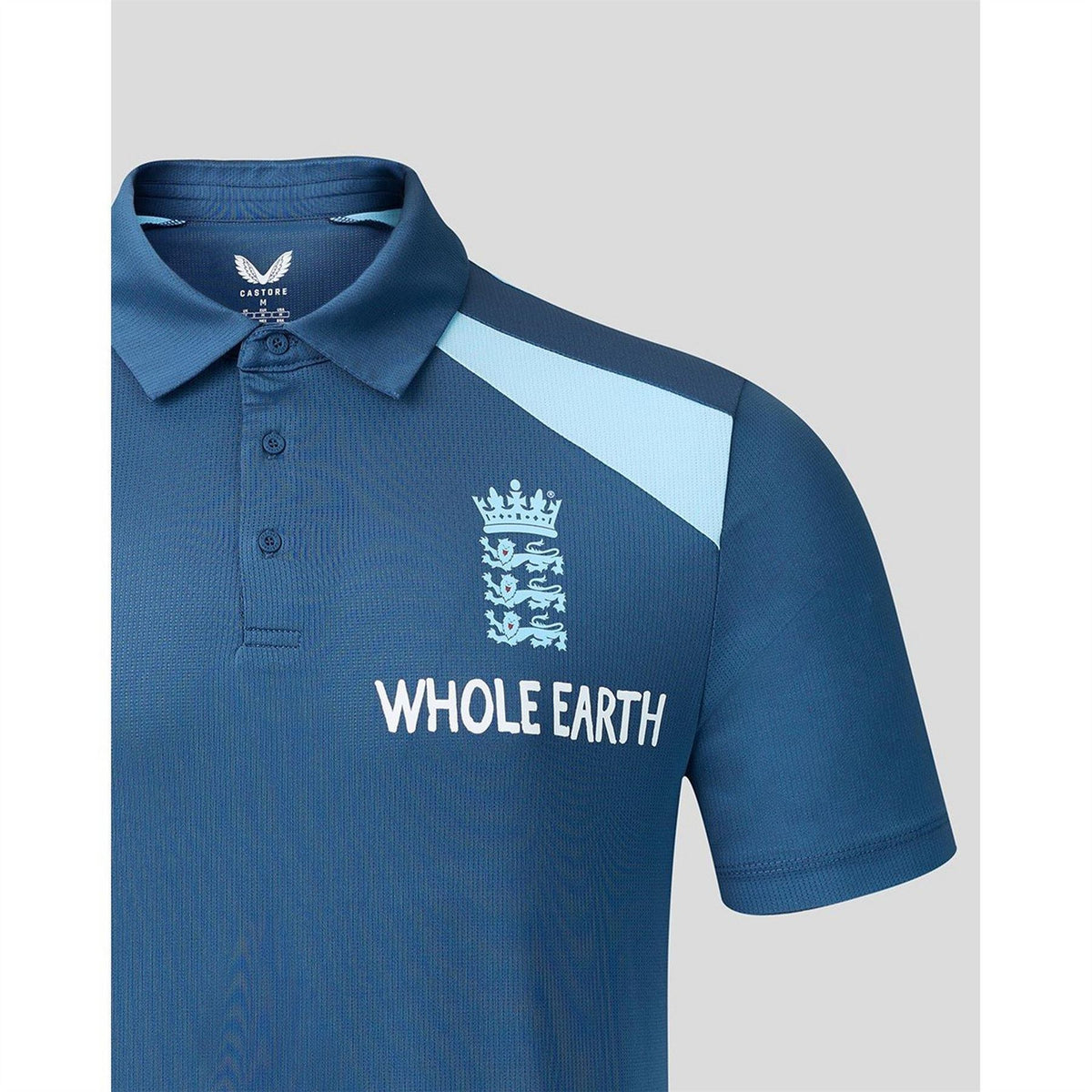 Castore 26 27 England Cricket Polo Shirt