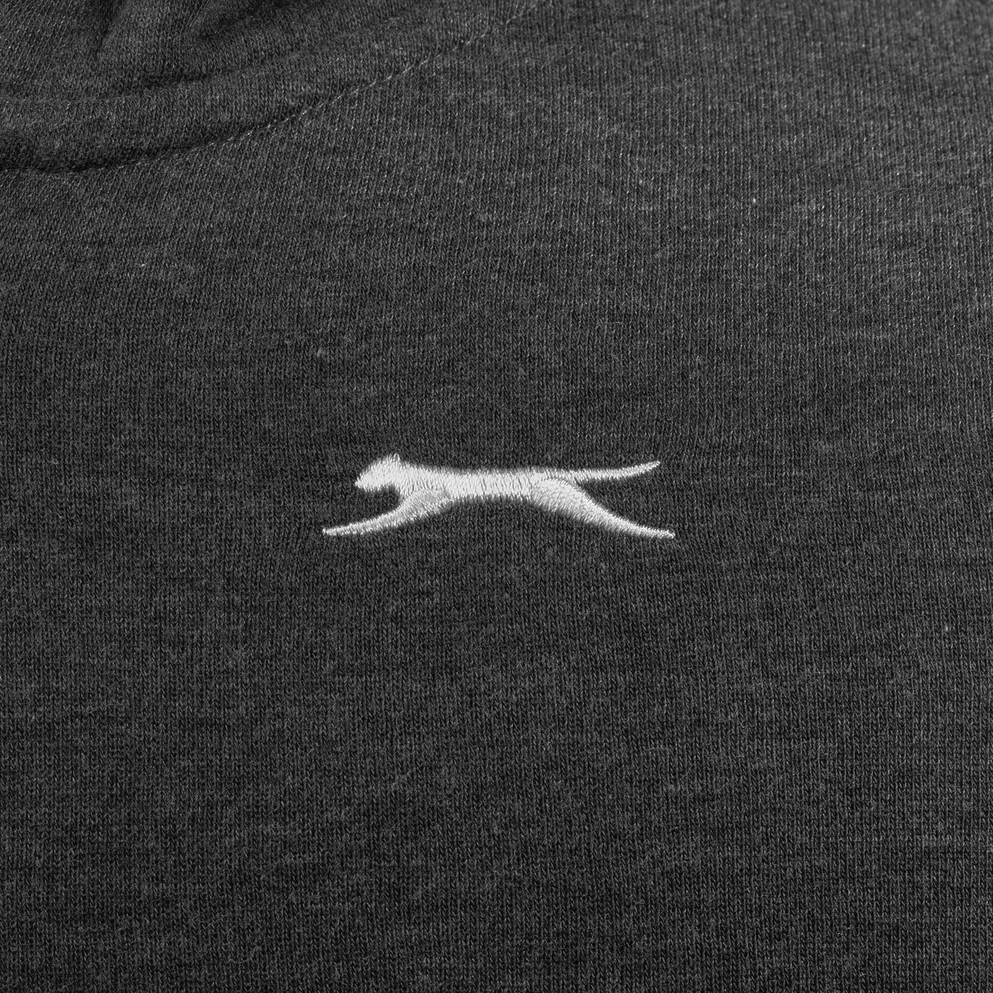 Slazenger Zipped Hoodie Junior