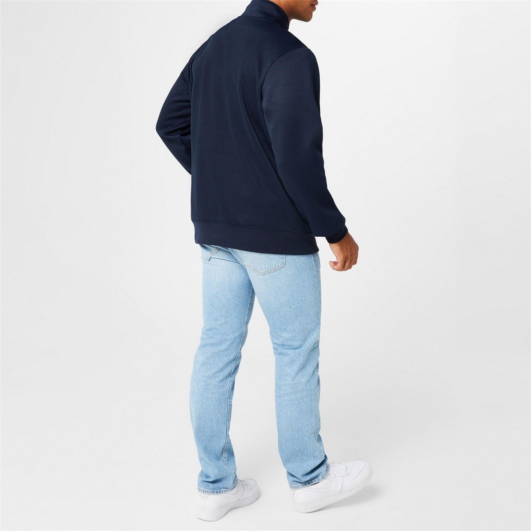 Slazenger Mens Quarter Zip Fleece Top