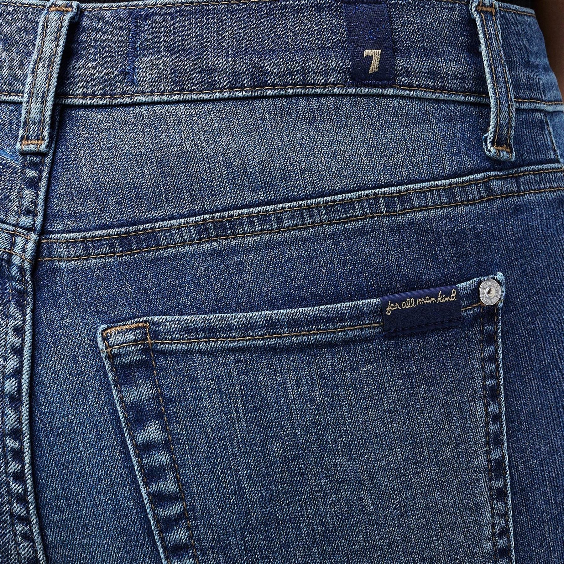7 For All Mankind Ankle Skinny Jeans