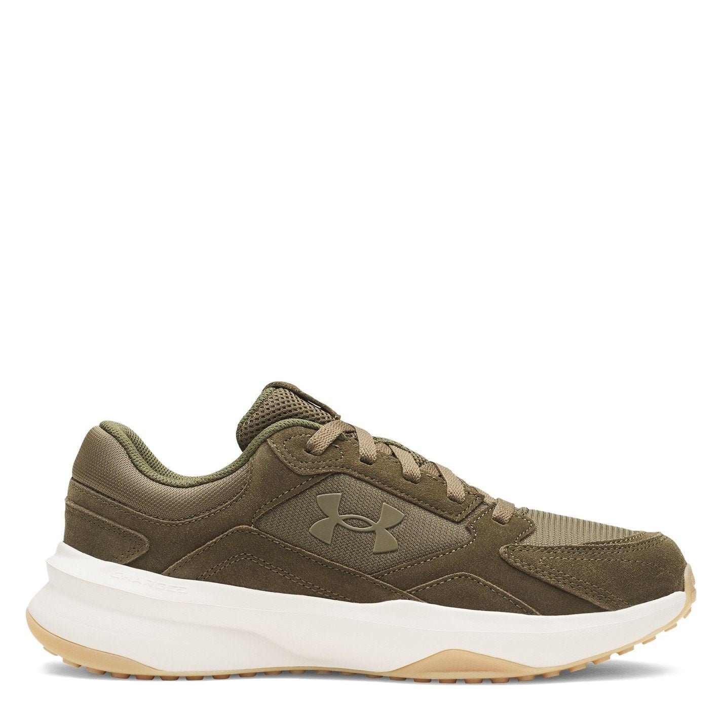 Under Armour Mens Edge Suede Training Shoes