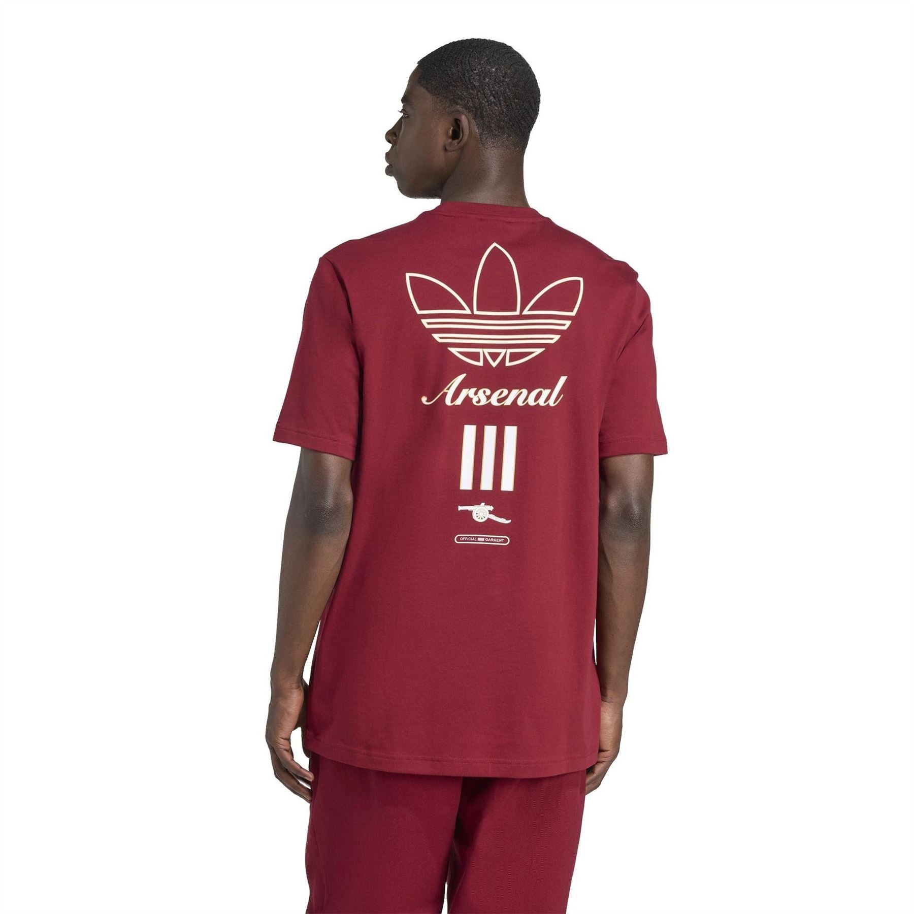 adidas Mens Terrace Icons Graphic T-Shirt