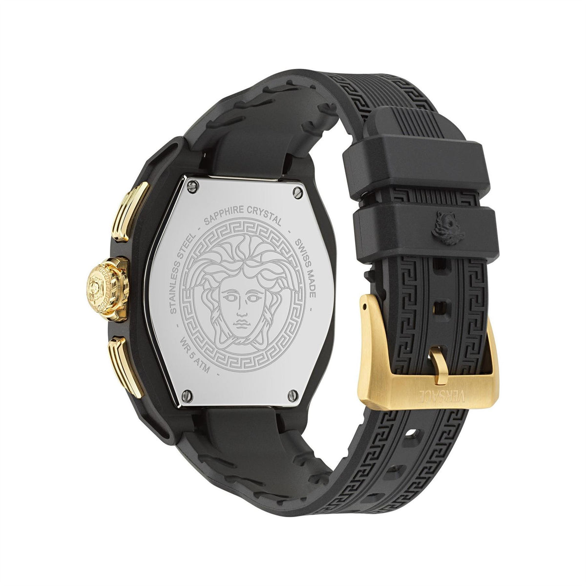 Versace Eco Ceramic Chronograph Analogue Quartz Watch
