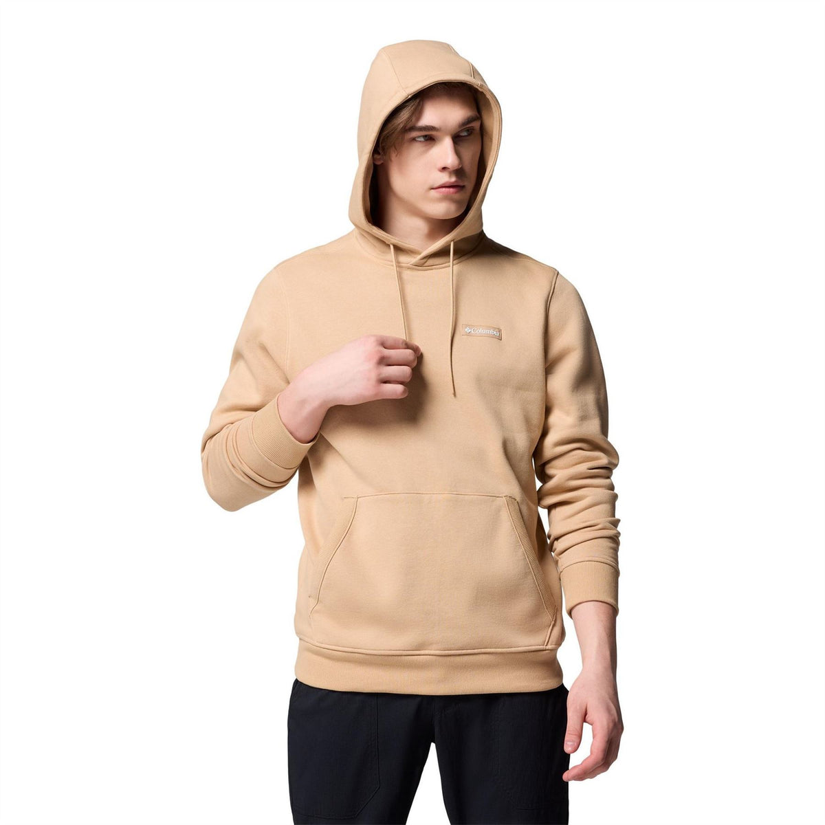 Columbia Meridian Hooded Long Sleeve Sweatshirt