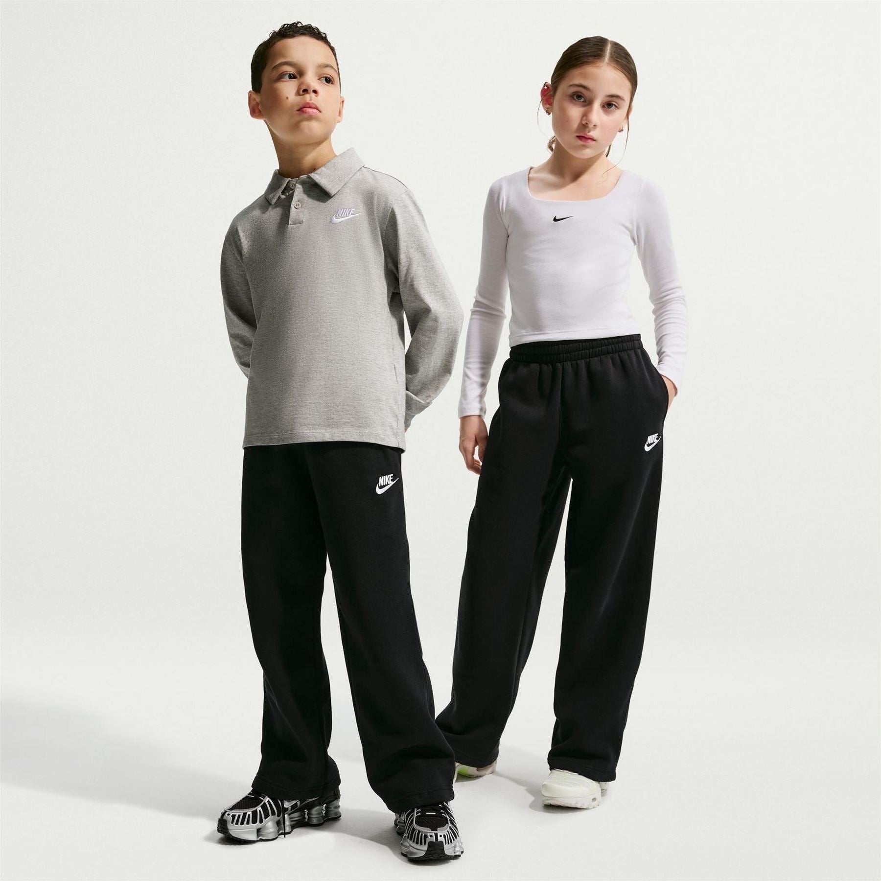Nike Open Hem Fleece Joggers
