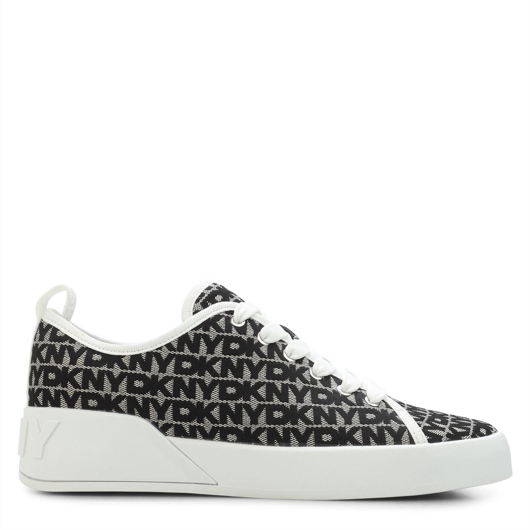 DKNY Lace Up Trainers