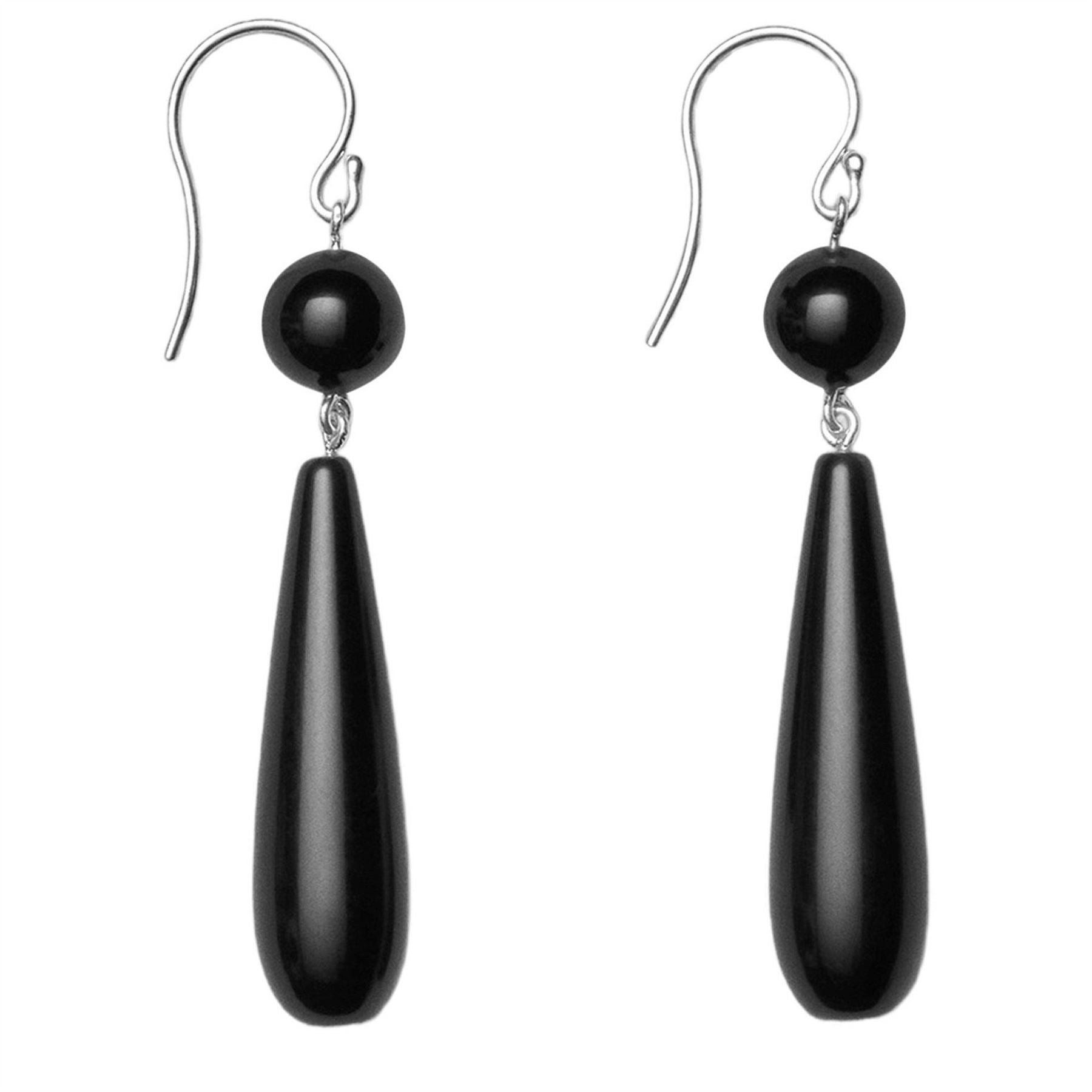 Sophie Buhai Earrings Onyx