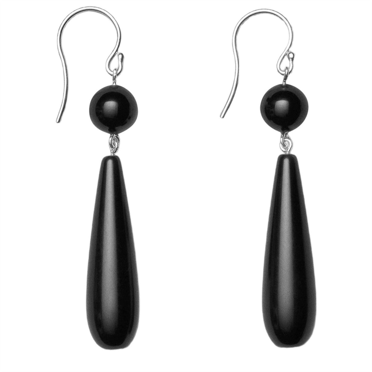 Sophie Buhai Earrings Onyx