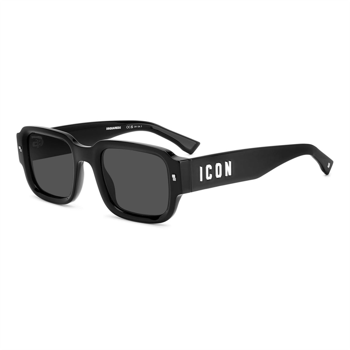DSquared2 Sn63 Rectangle Acetate Sunglasses