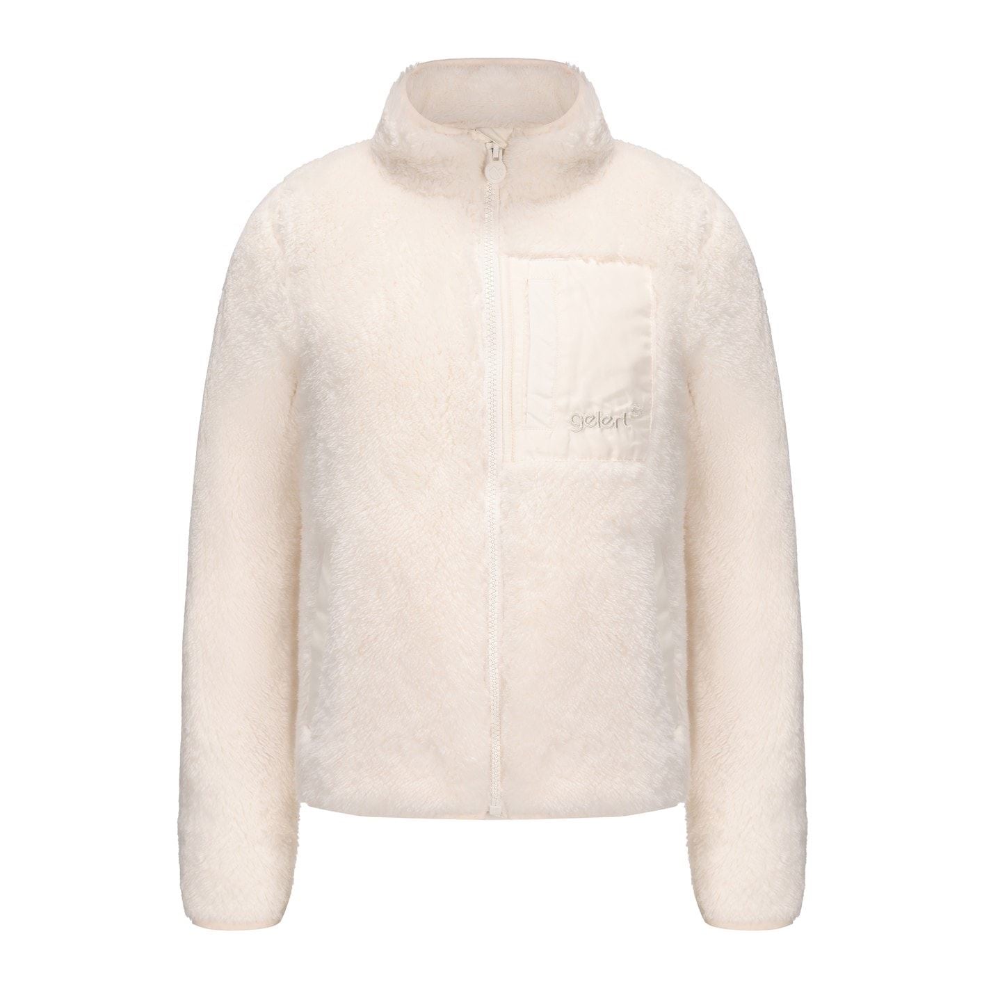 Gelert Teddy Fleece Funnel Neck Junior Sweatshirt