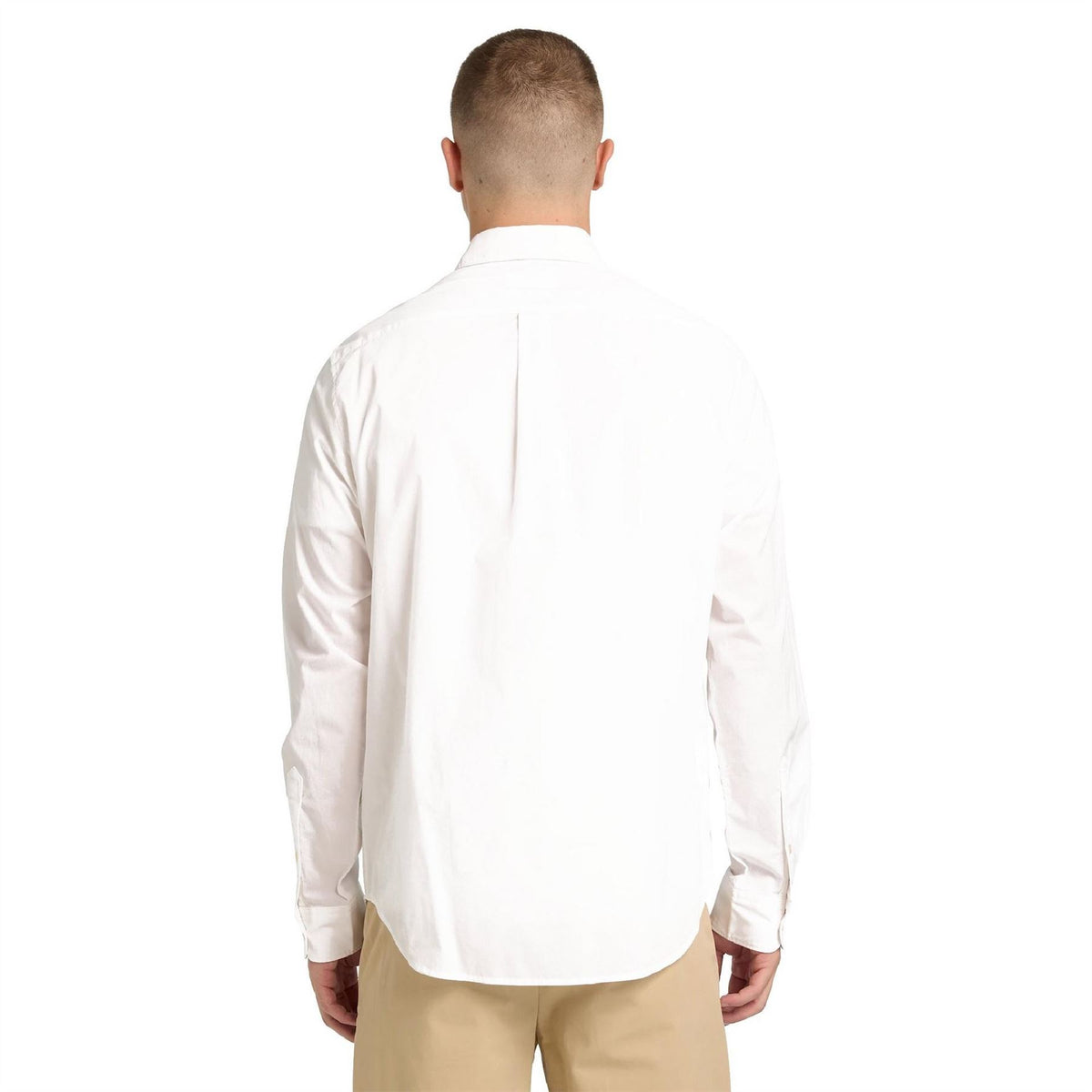 Timberland Long Sleeve Stretch Poplin Shirt bl