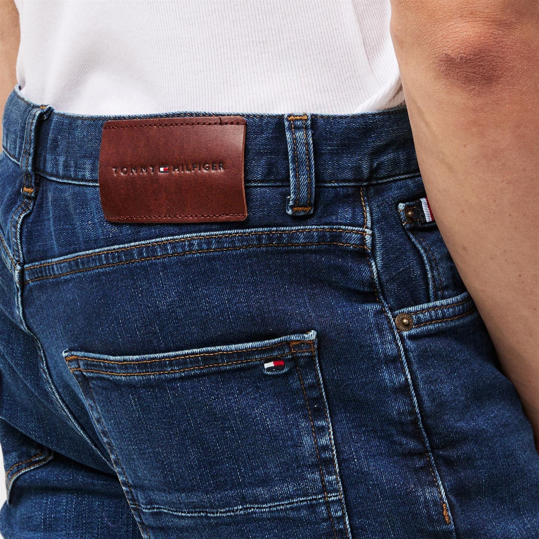 Tommy Hilfiger Denton Five Pocket Regular Jeans