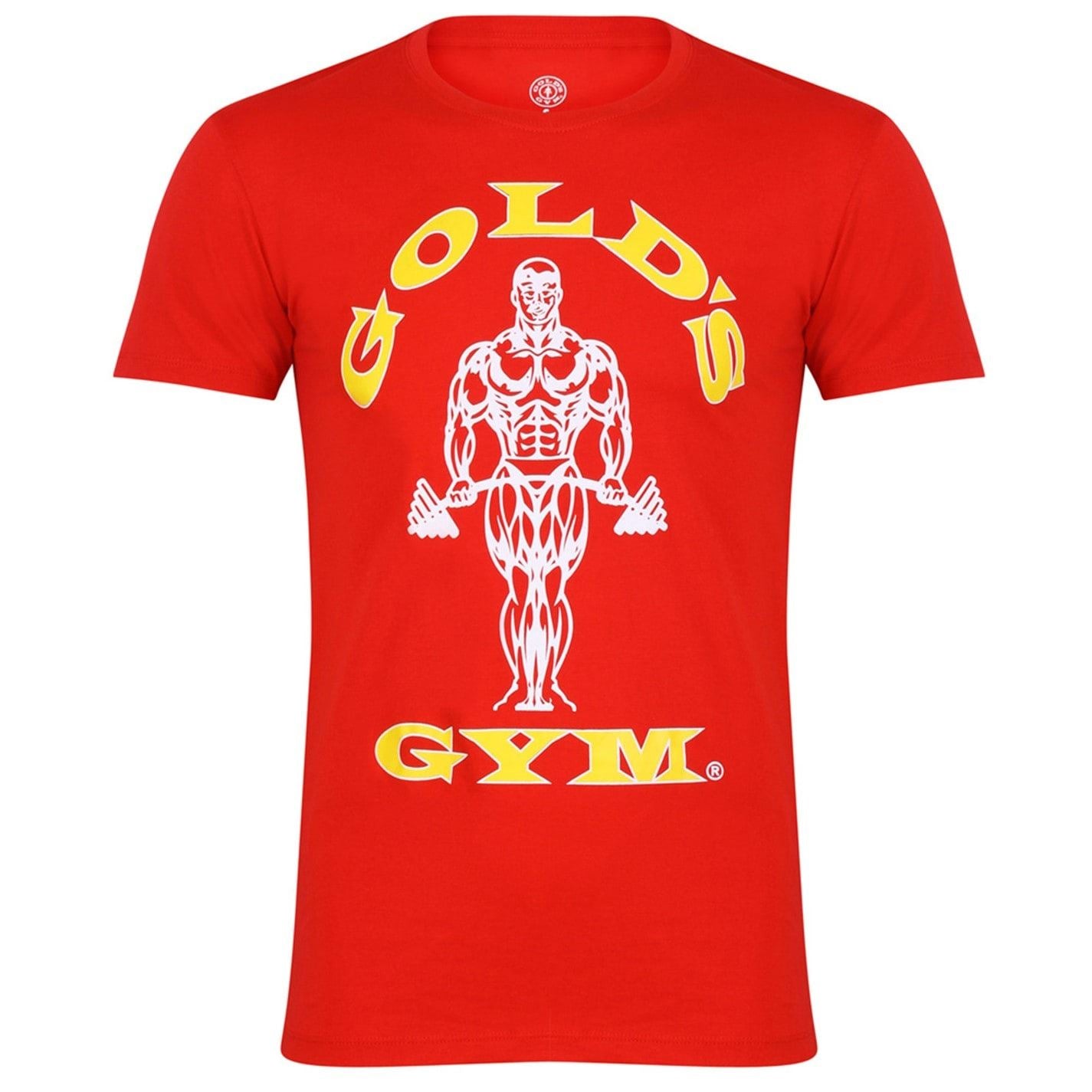Golds Gym Mens Gym Muscle Joe T-Shirt