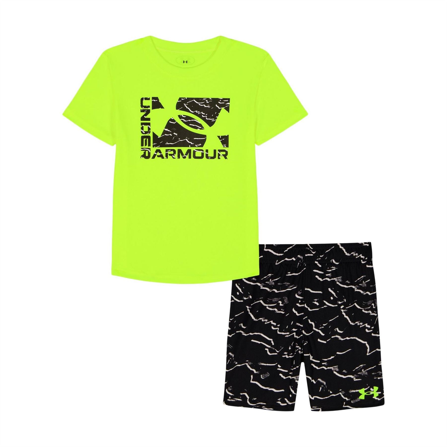 Under Armour Tech Large Genie Crew Neck Short Sleeve T-Shirt and Set