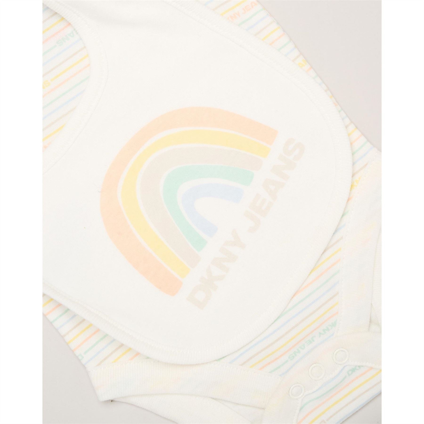 DKNY Jeans Bodysuit Trousers And Bib