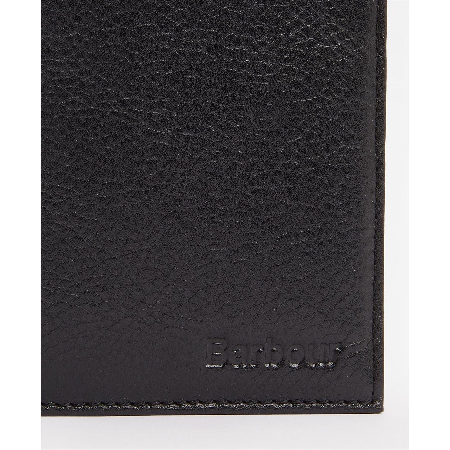 Barbour Leather Billfold Wallet