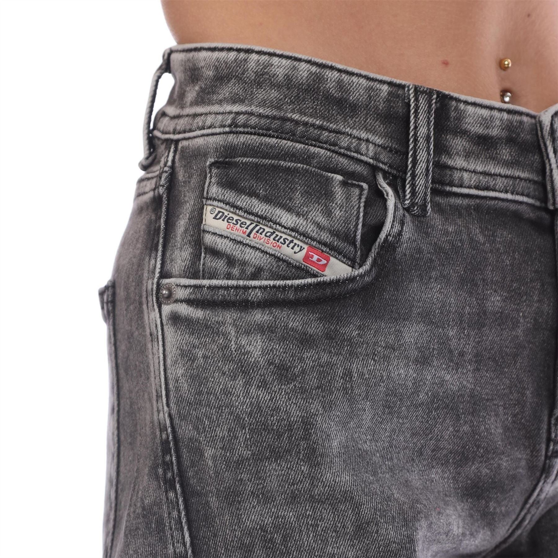 Diesel Slandy Super Skinny Fit Jeans