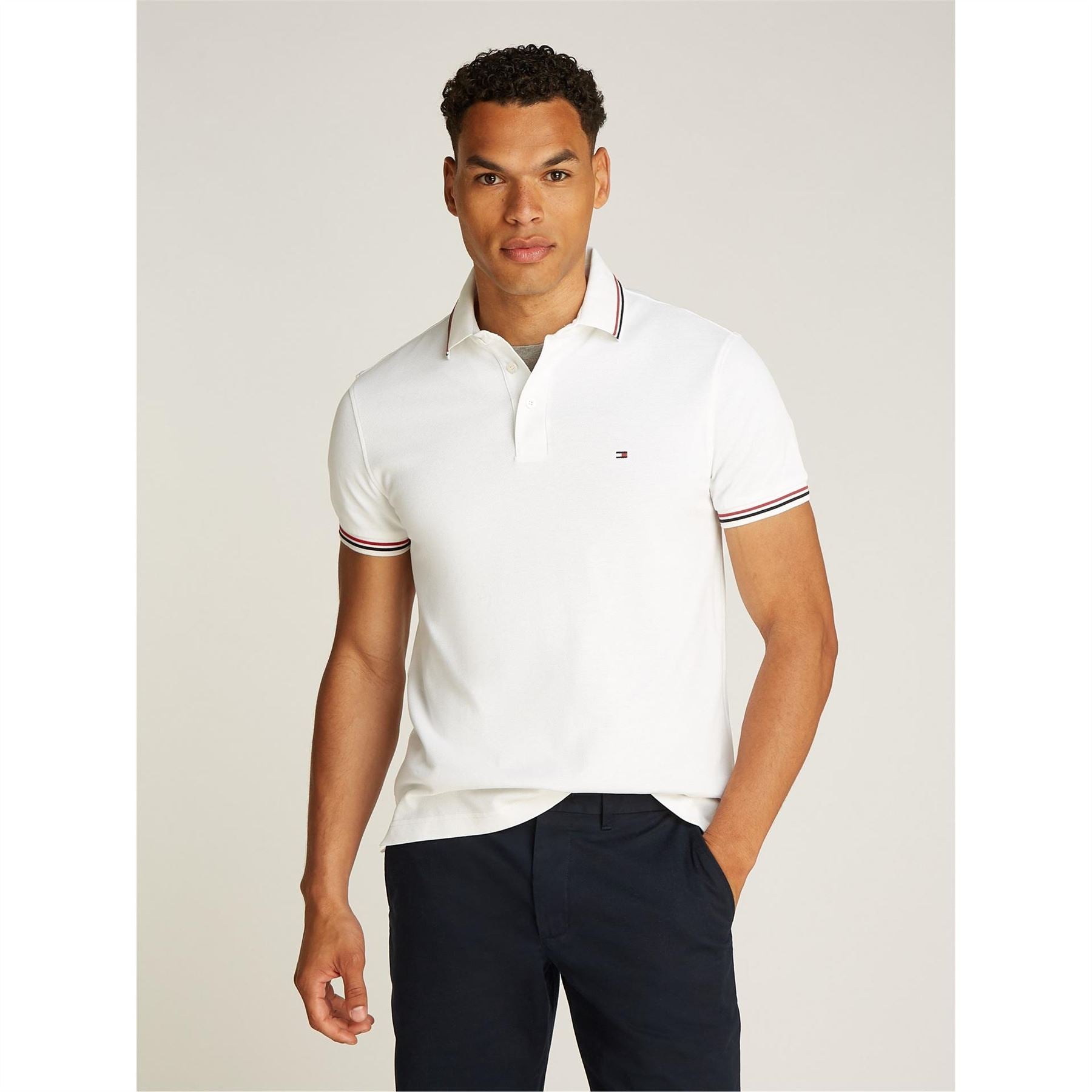 Tommy Hilfiger Slim Fit Polo