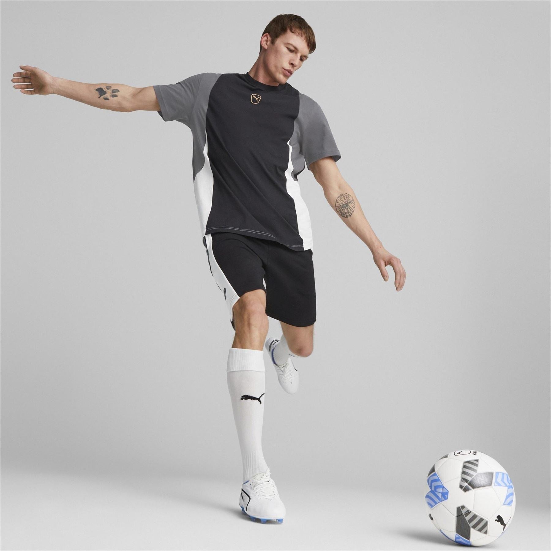 Puma King Short Sleeve Performance T-Shirt