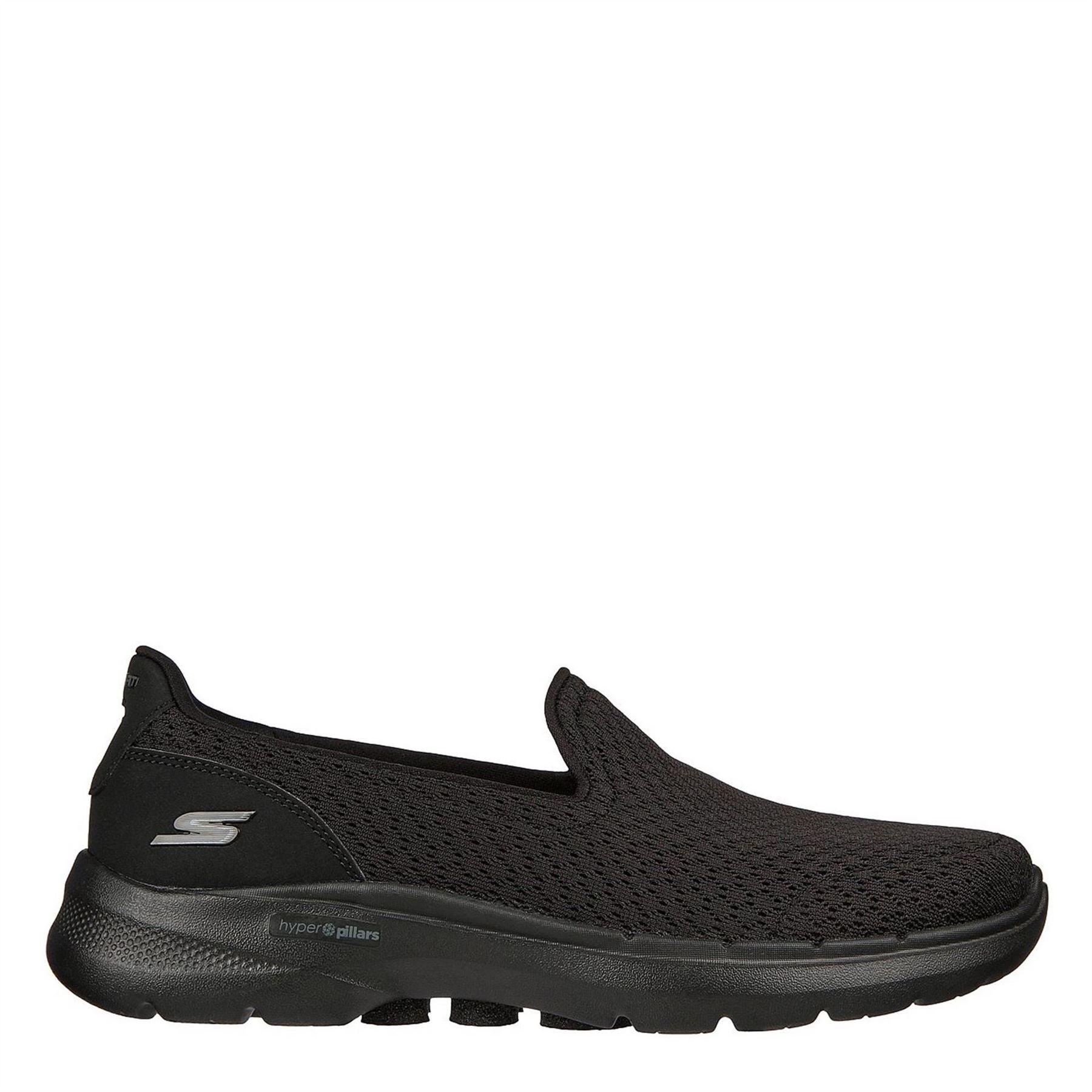 Skechers Womens Walk 6 Sea Coast Trainers