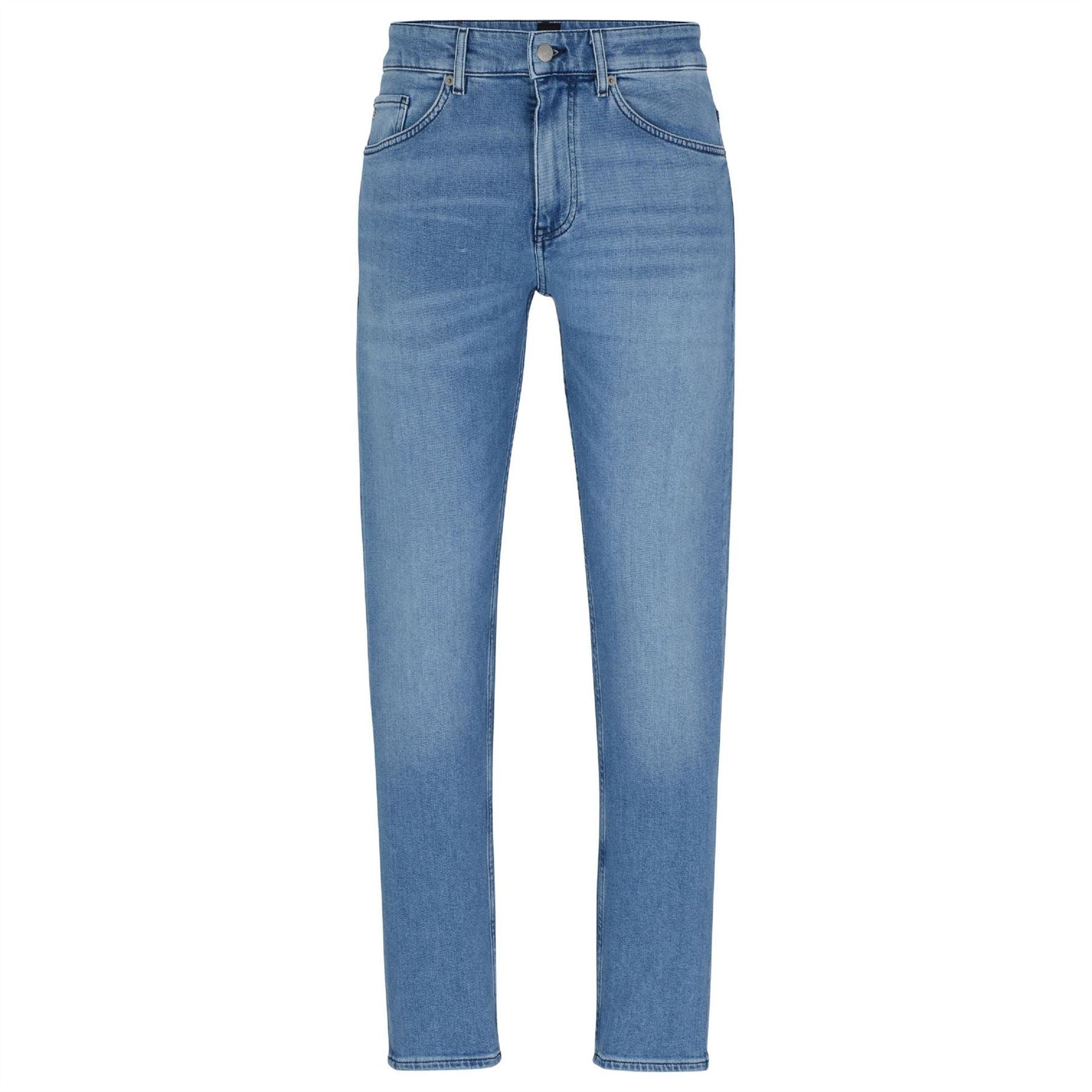 Boss Five Pocket Straight Leg Jeans