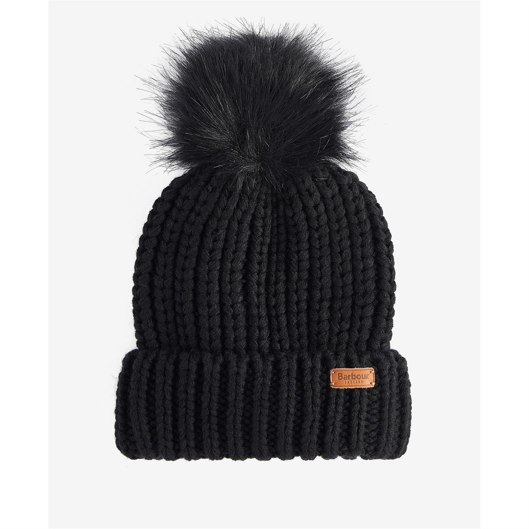 Barbour Beanie  And  Scarf Gift Set
