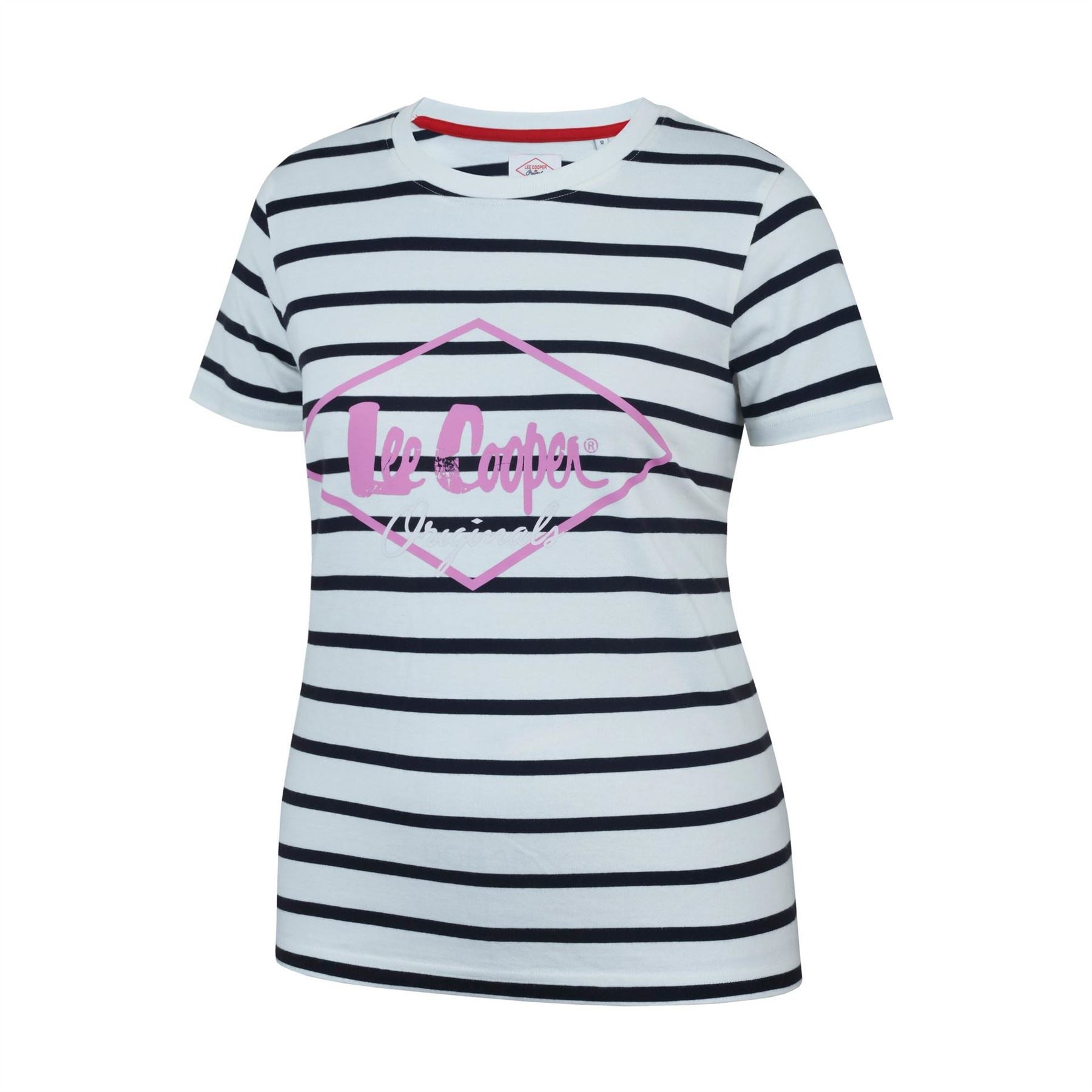 Lee Cooper Cooper Diamond T-Shirt Ladies